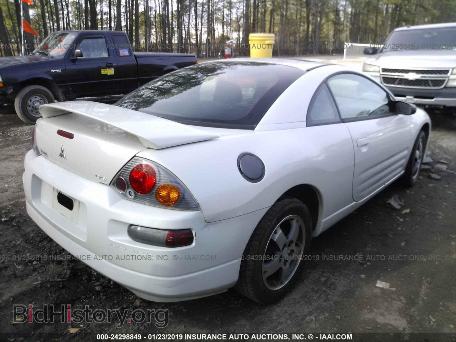 2003 MITSUBISHI ECLIPSE - VIN: 4A3AC44GX3E108334 - Photo 4