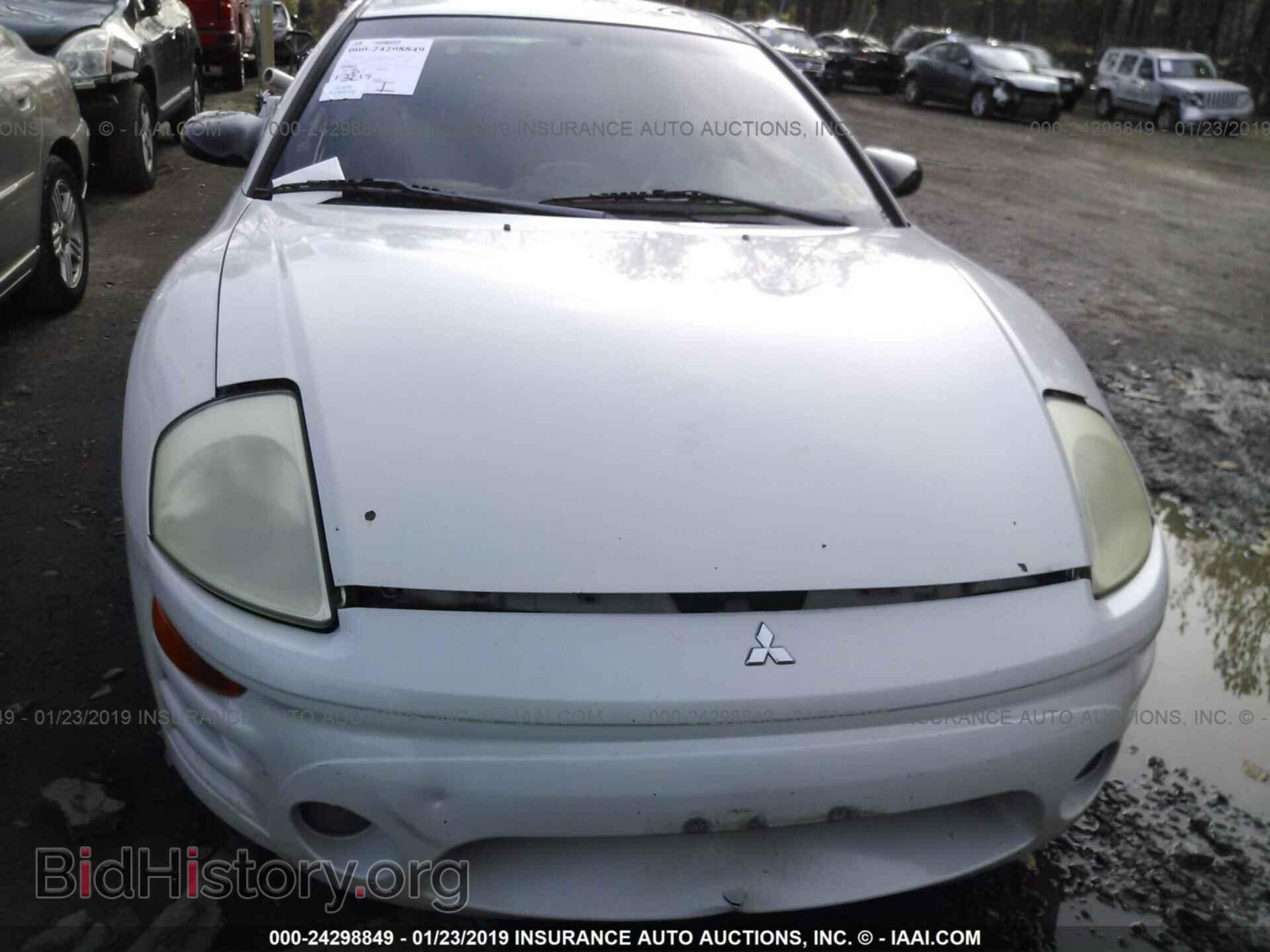 2003 MITSUBISHI ECLIPSE - VIN: 4A3AC44GX3E108334 - Photo 6