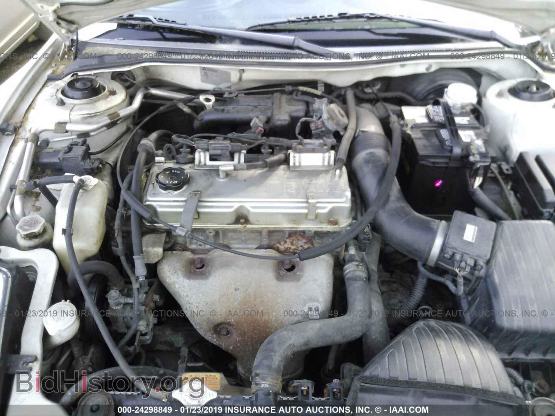 2003 MITSUBISHI ECLIPSE - VIN: 4A3AC44GX3E108334 - Photo 10