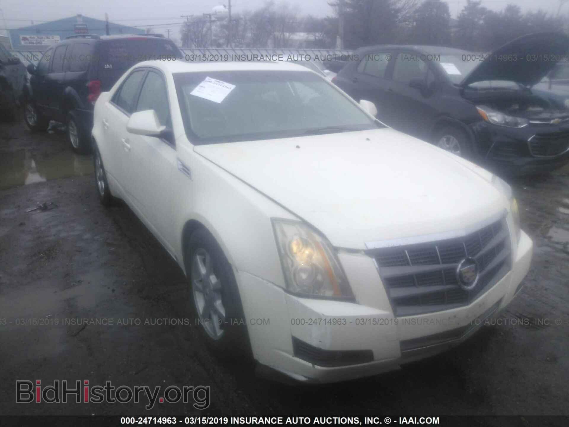 Photo 1G6DF577780191897 - CADILLAC CTS 2008
