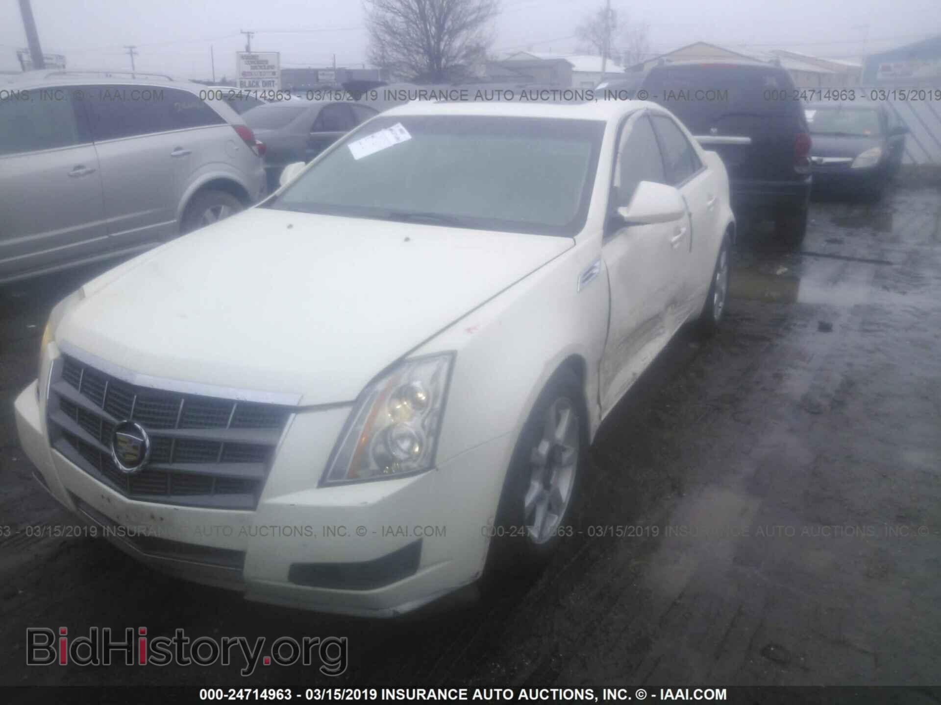 2008 CADILLAC CTS - VIN: 1G6DF577780191897 - Фото 2