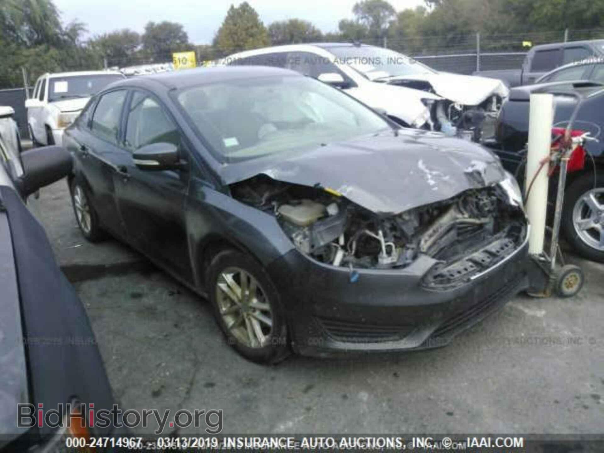 Photo 1FADP3F20FL323968 - FORD FOCUS 2015