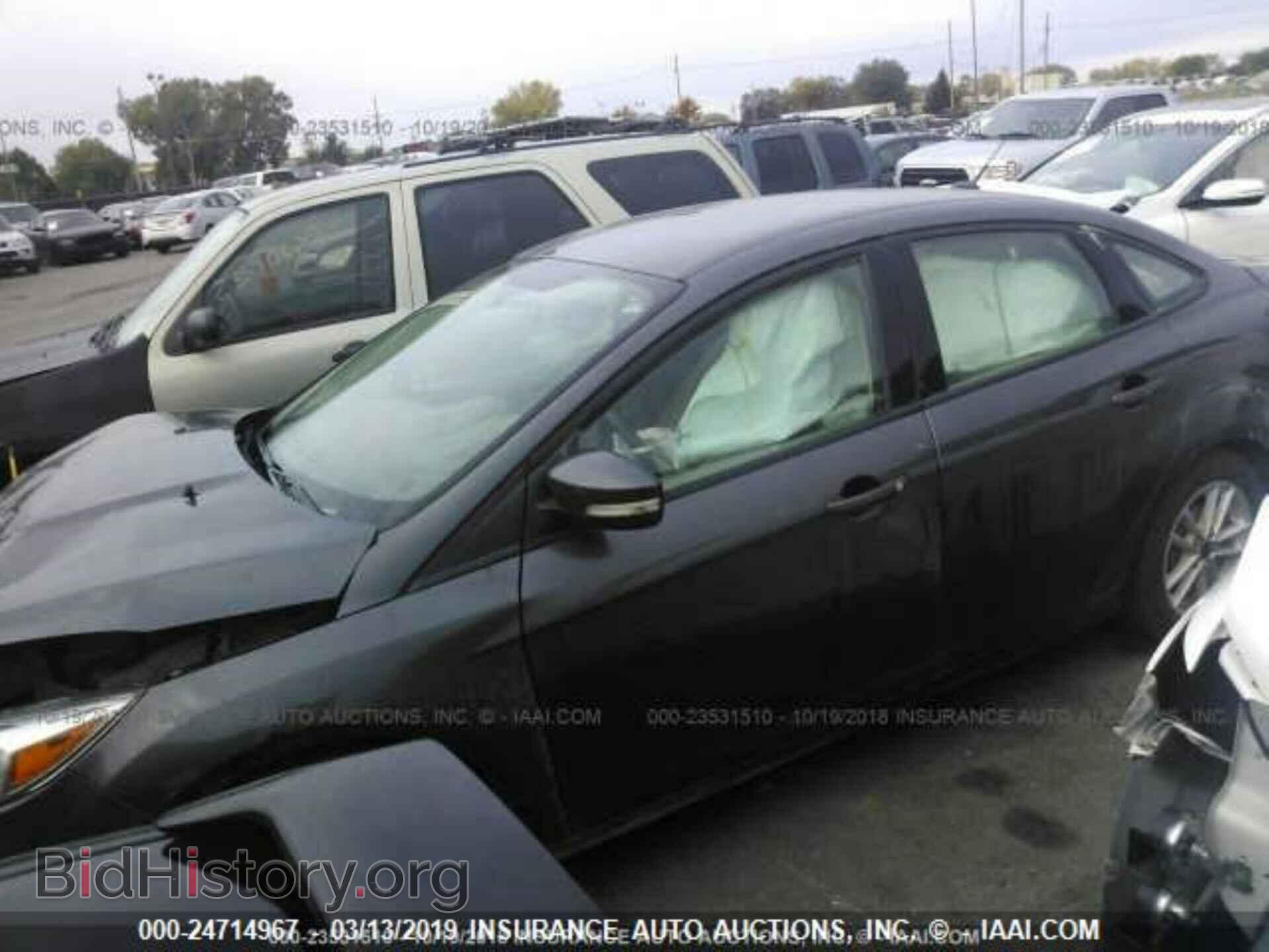 2015 FORD FOCUS - VIN: 1FADP3F20FL323968 - Photo 2