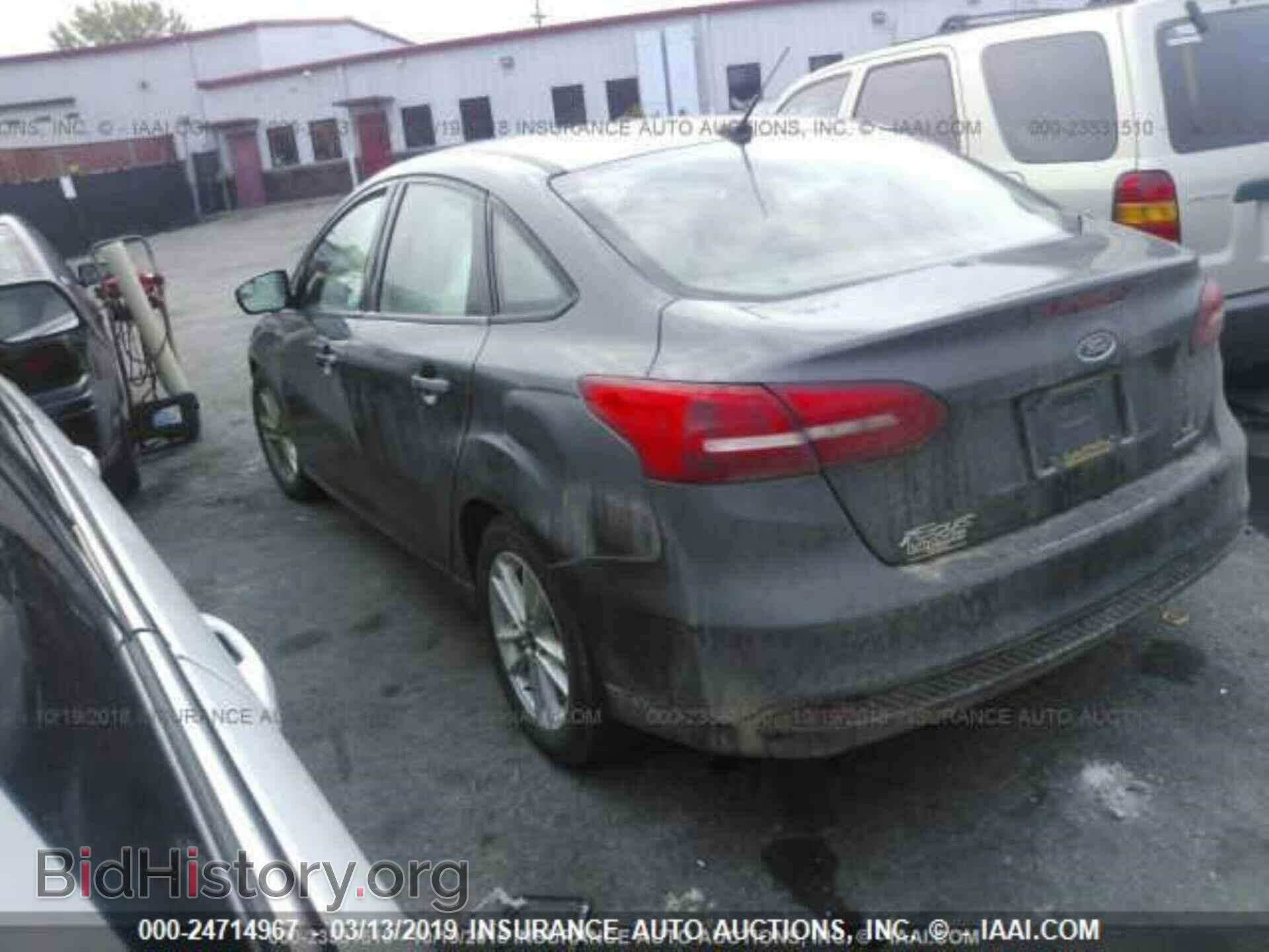 2015 FORD FOCUS - VIN: 1FADP3F20FL323968 - Photo 3