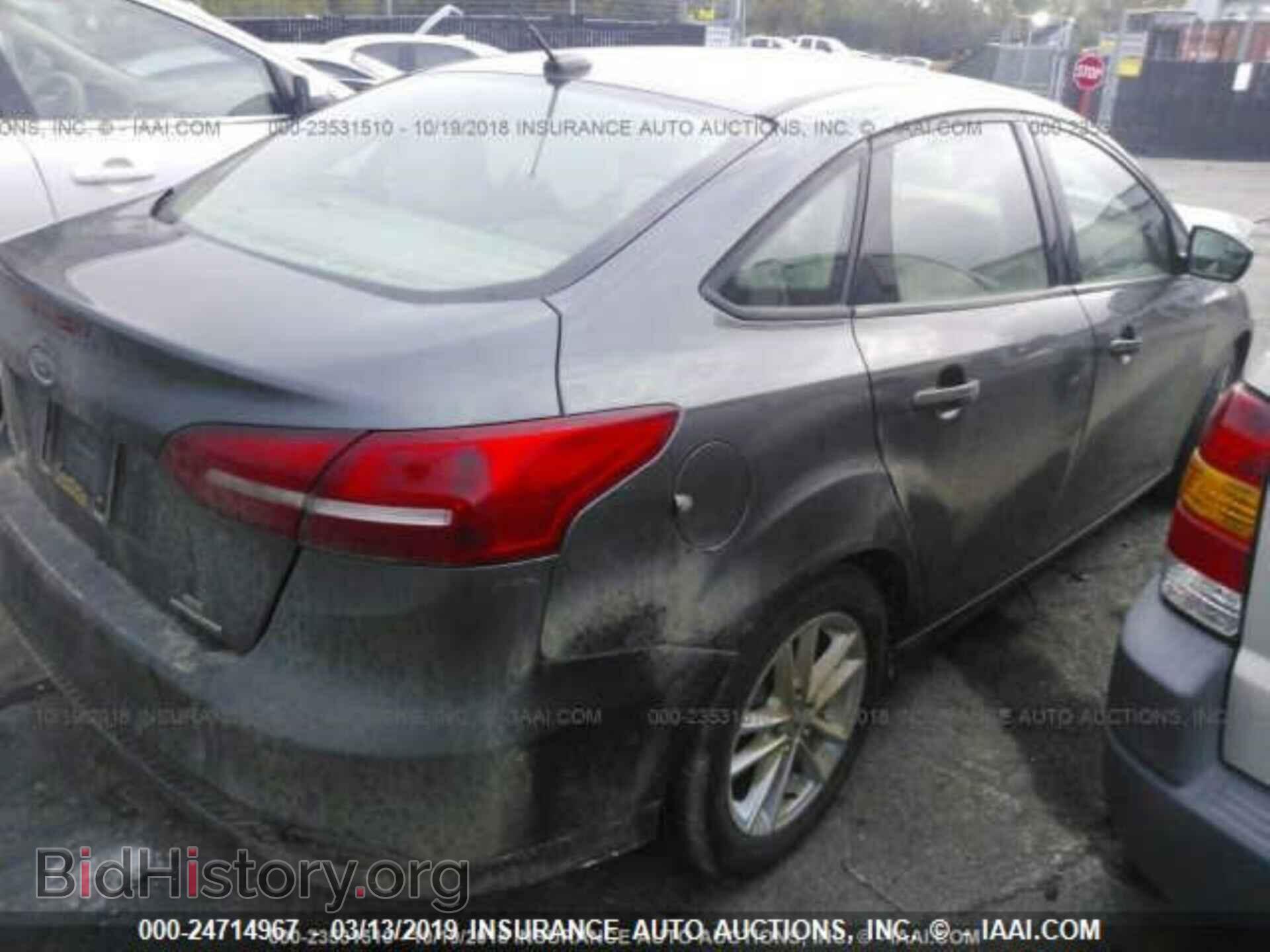 2015 FORD FOCUS - VIN: 1FADP3F20FL323968 - Photo 4
