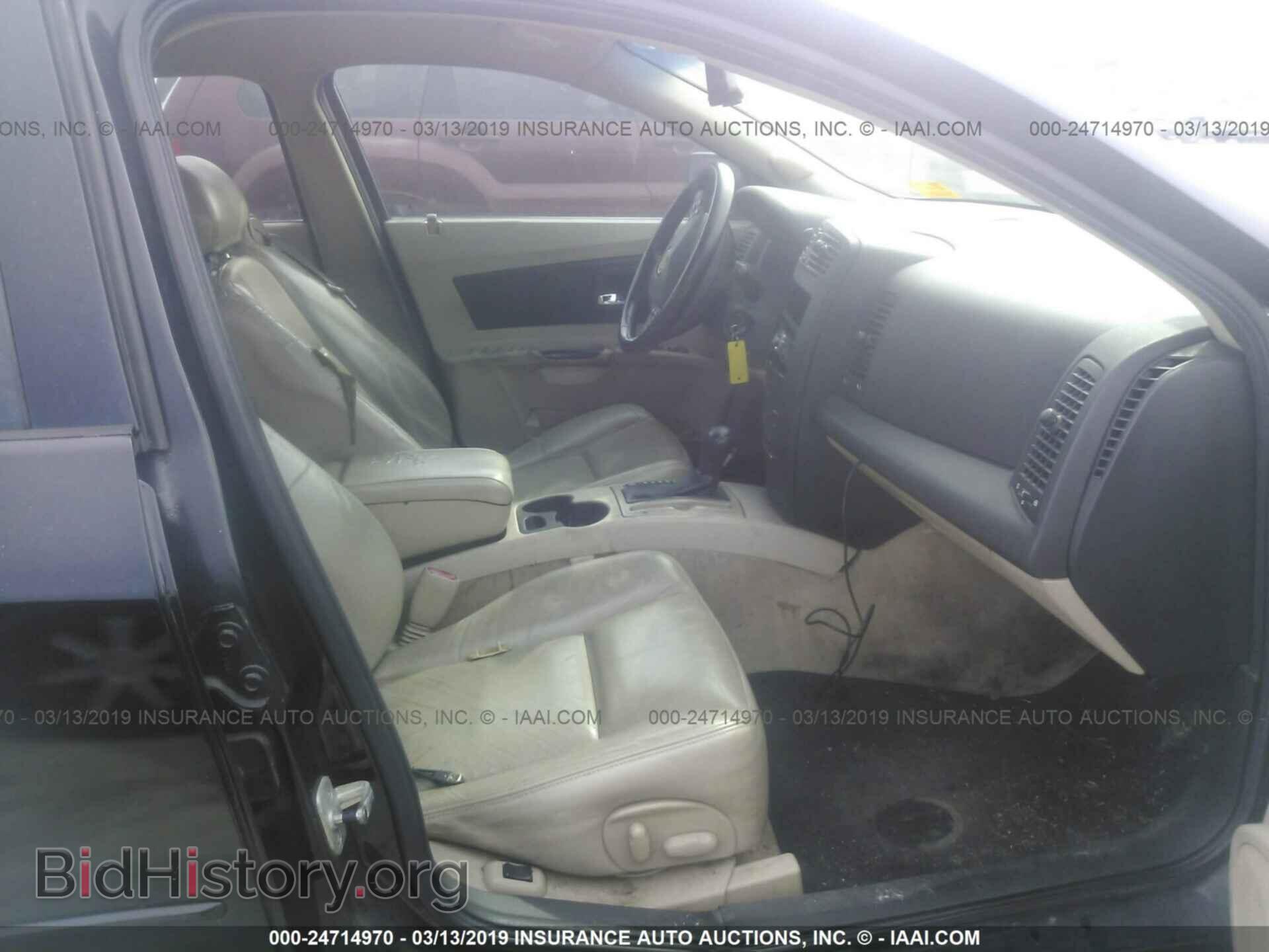 2004 CADILLAC CTS - VIN: 1G6DM577940118191 - Photo 5