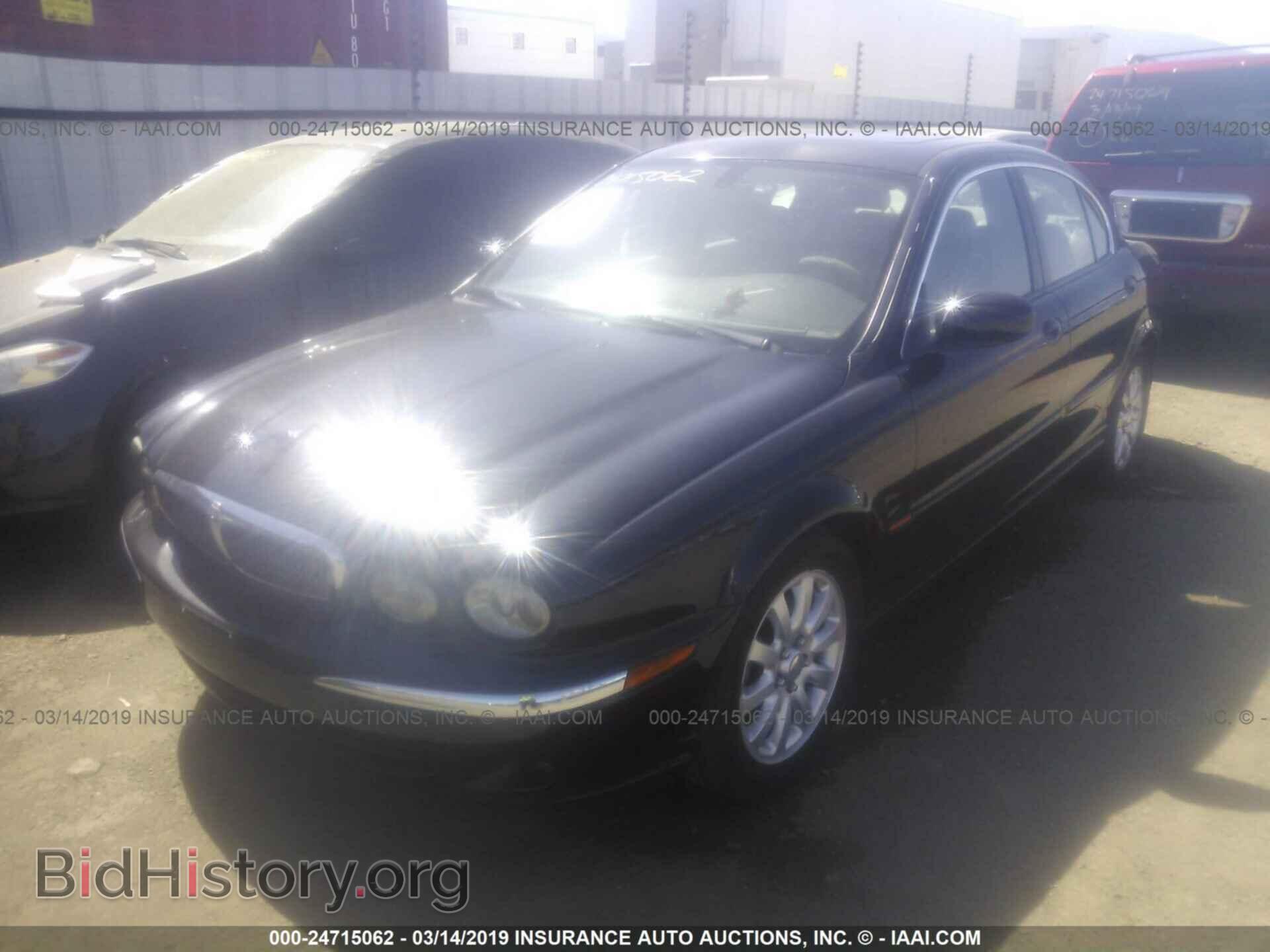 2002 JAGUAR X-TYPE - VIN: SAJEA51D52XC33114 - Photo 2