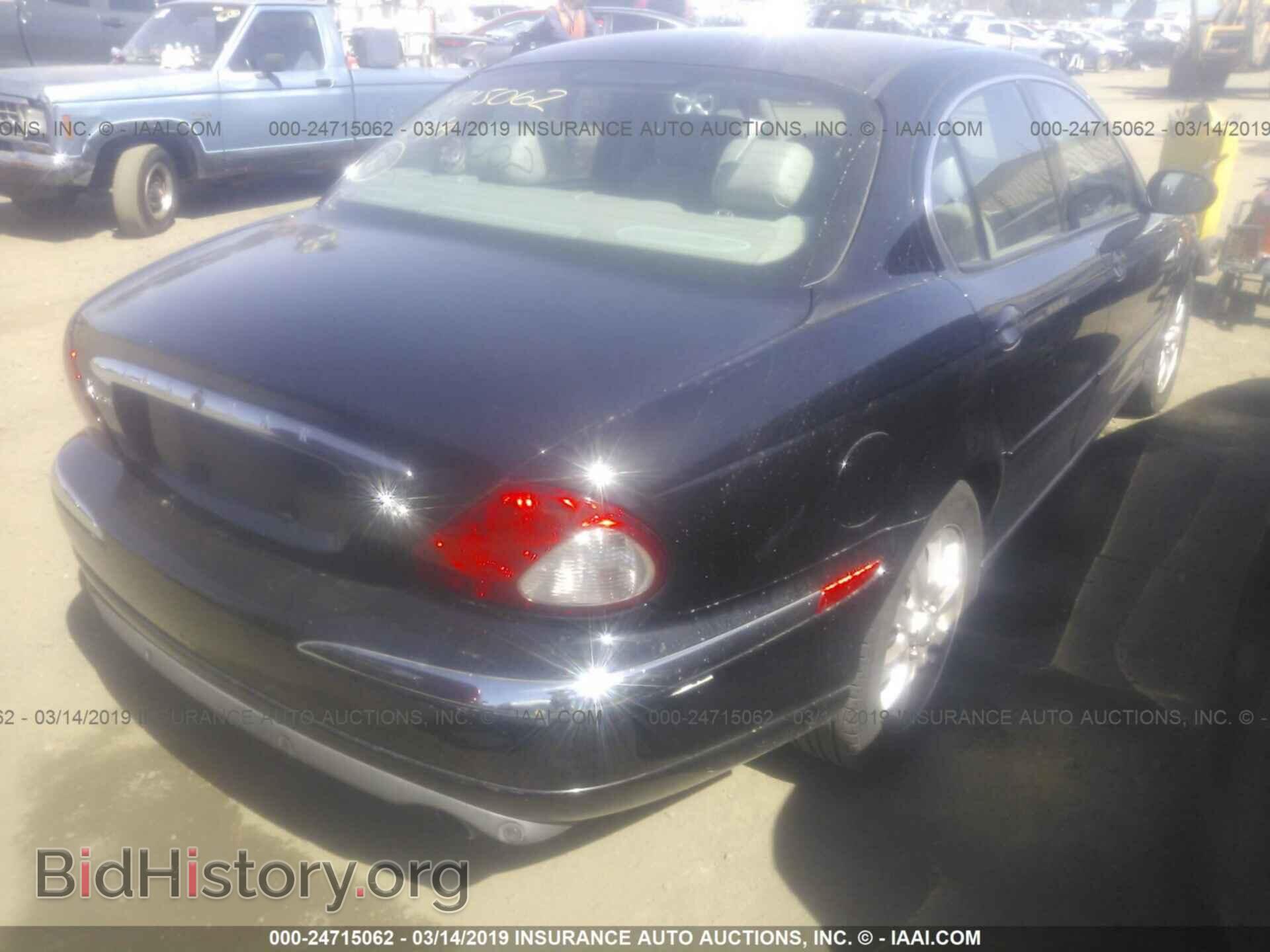 2002 JAGUAR X-TYPE - VIN: SAJEA51D52XC33114 - Photo 4