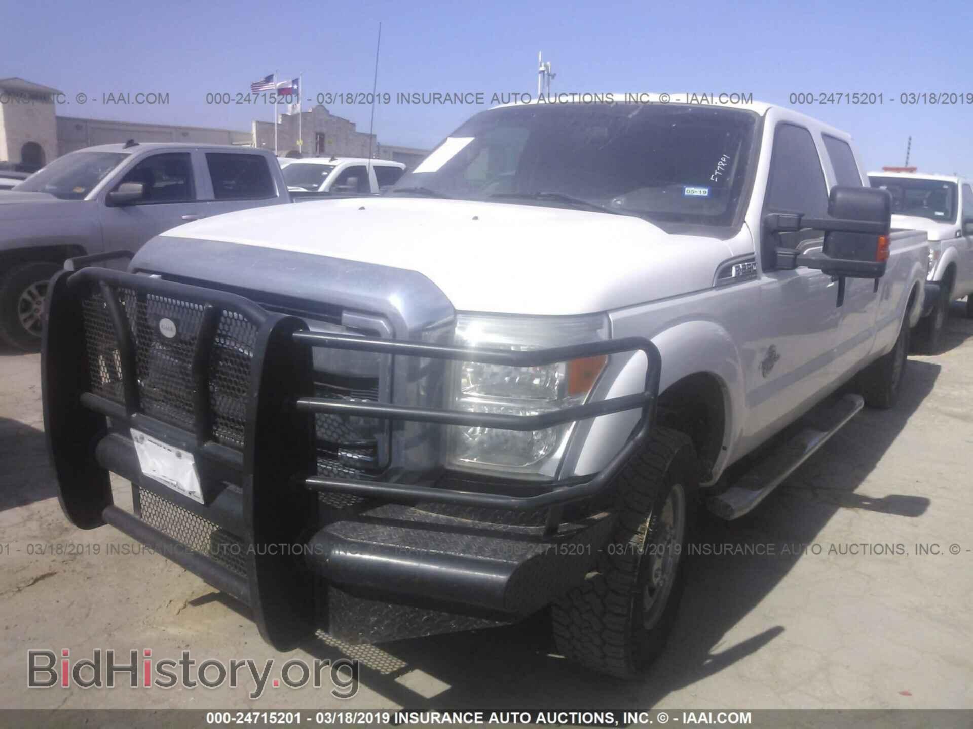 2014 FORD F250 - VIN: 1FT7W2BTXEEA60345 - Фото 2