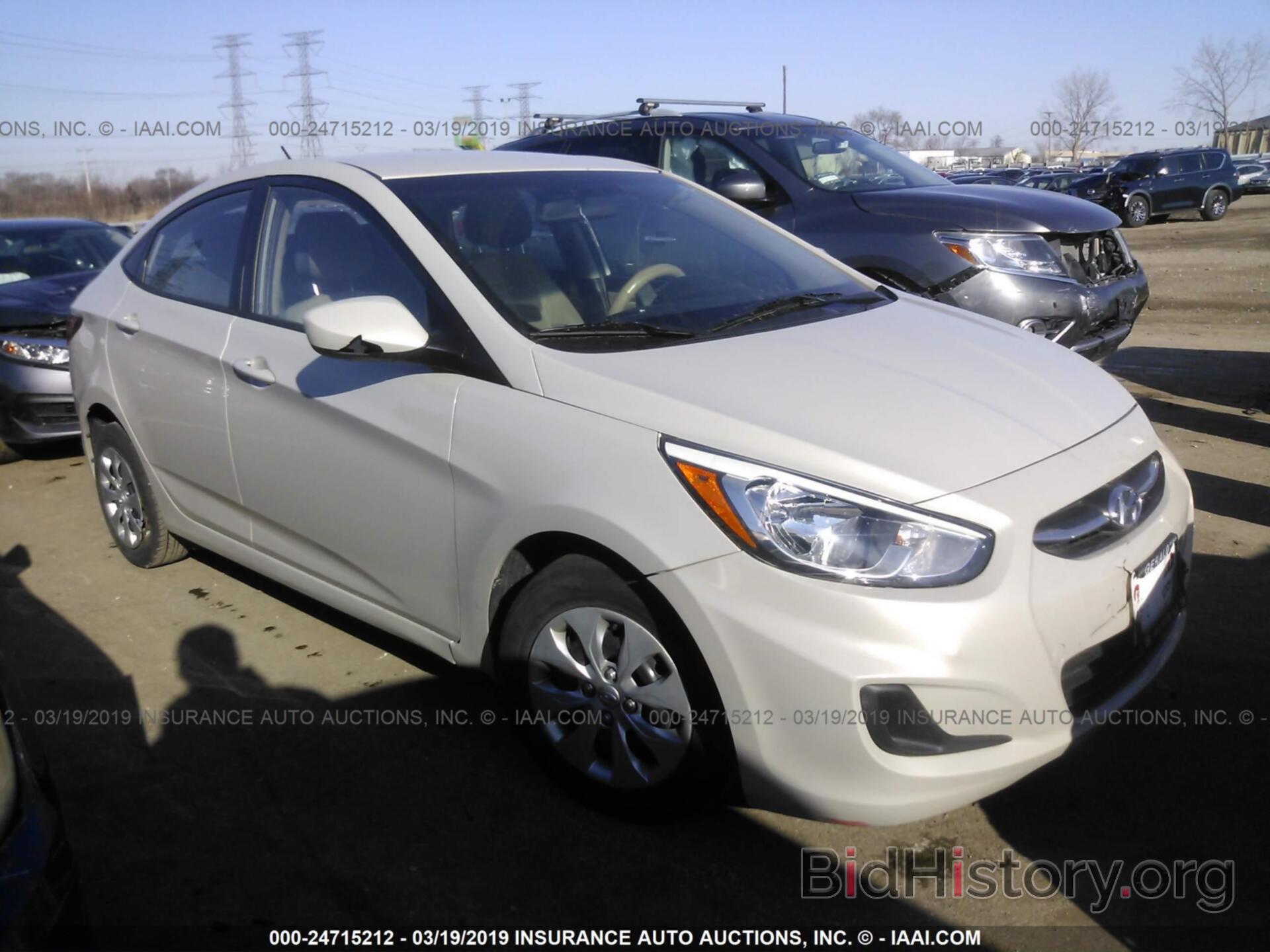 Photo KMHCT4AE4FU933452 - HYUNDAI ACCENT 2015