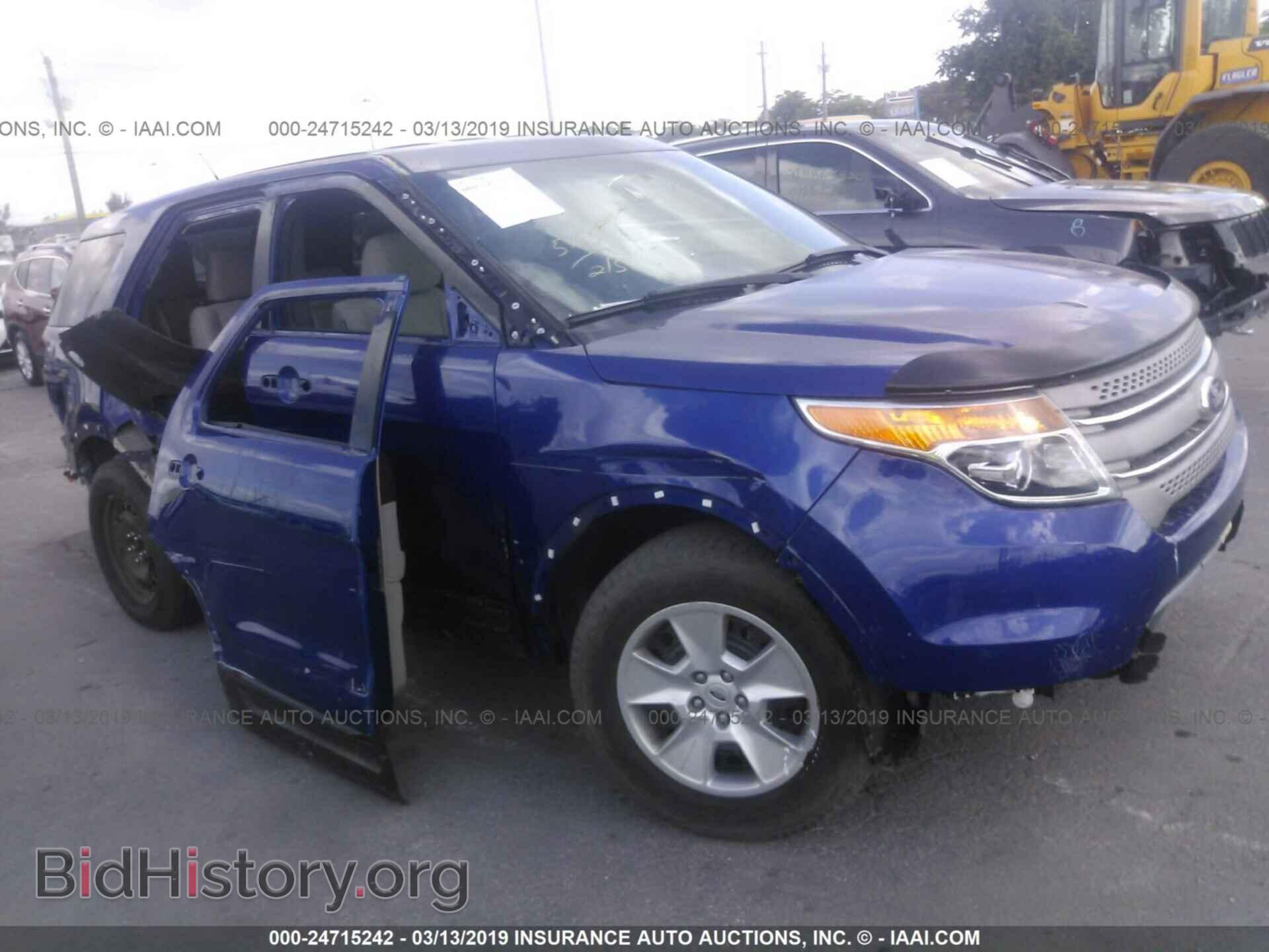 Photo 1FM5K7B85DGC09366 - FORD EXPLORER 2013