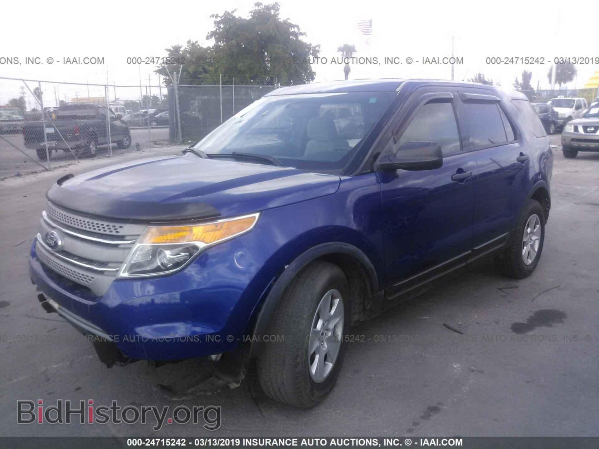 2013 FORD EXPLORER - VIN: 1FM5K7B85DGC09366 - Photo 2