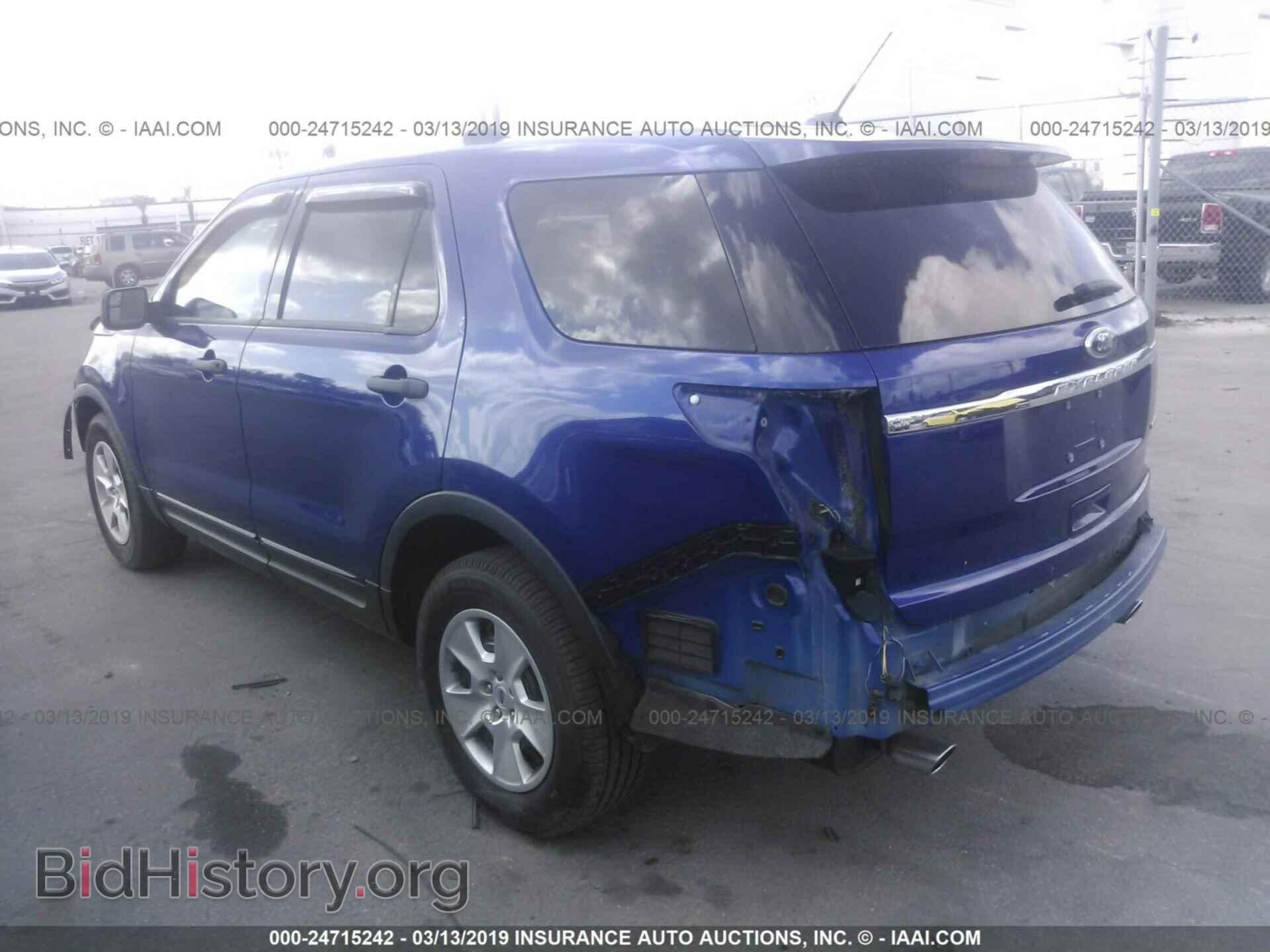 2013 FORD EXPLORER - VIN: 1FM5K7B85DGC09366 - Photo 3