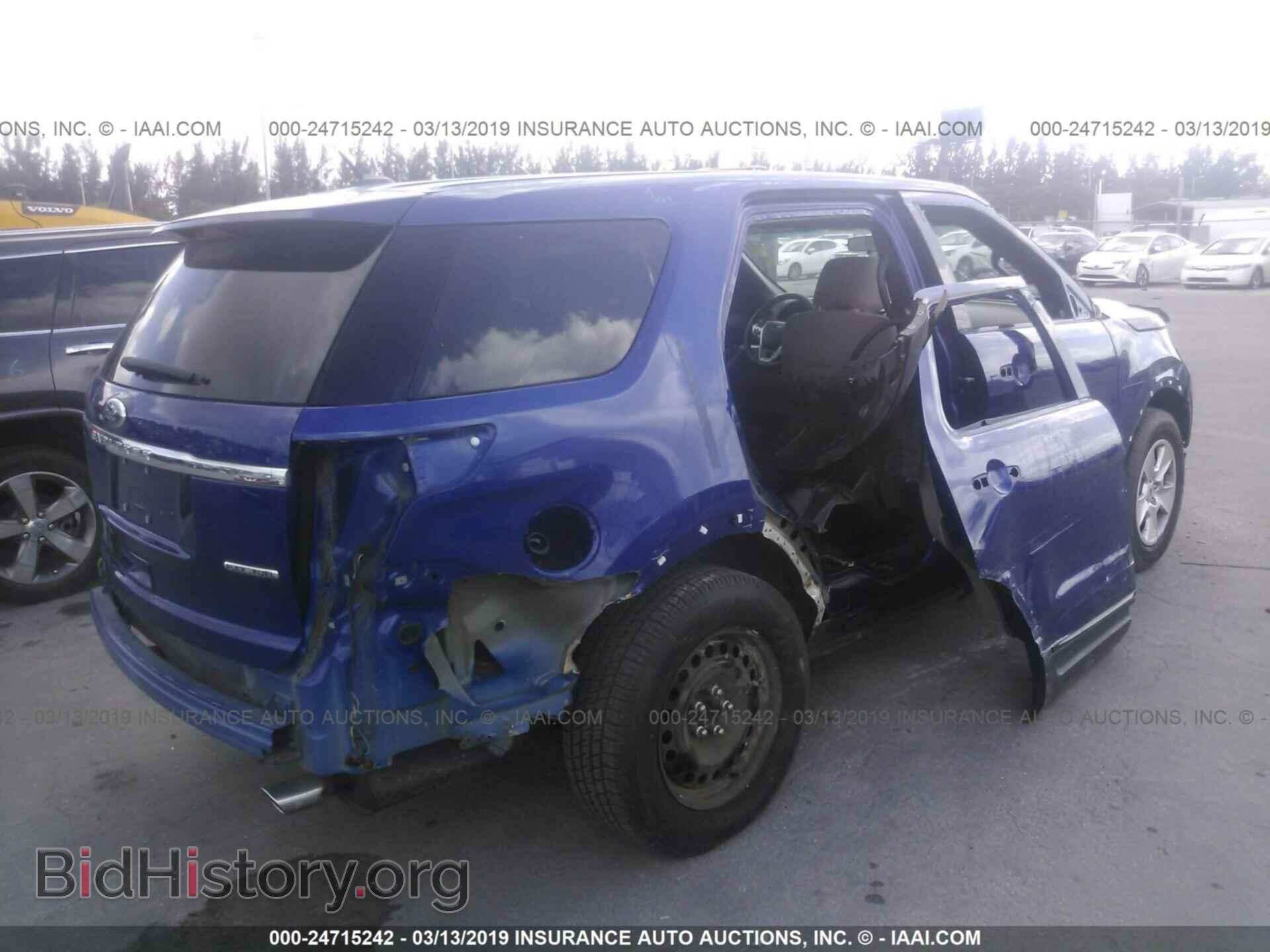 2013 FORD EXPLORER - VIN: 1FM5K7B85DGC09366 - Photo 4