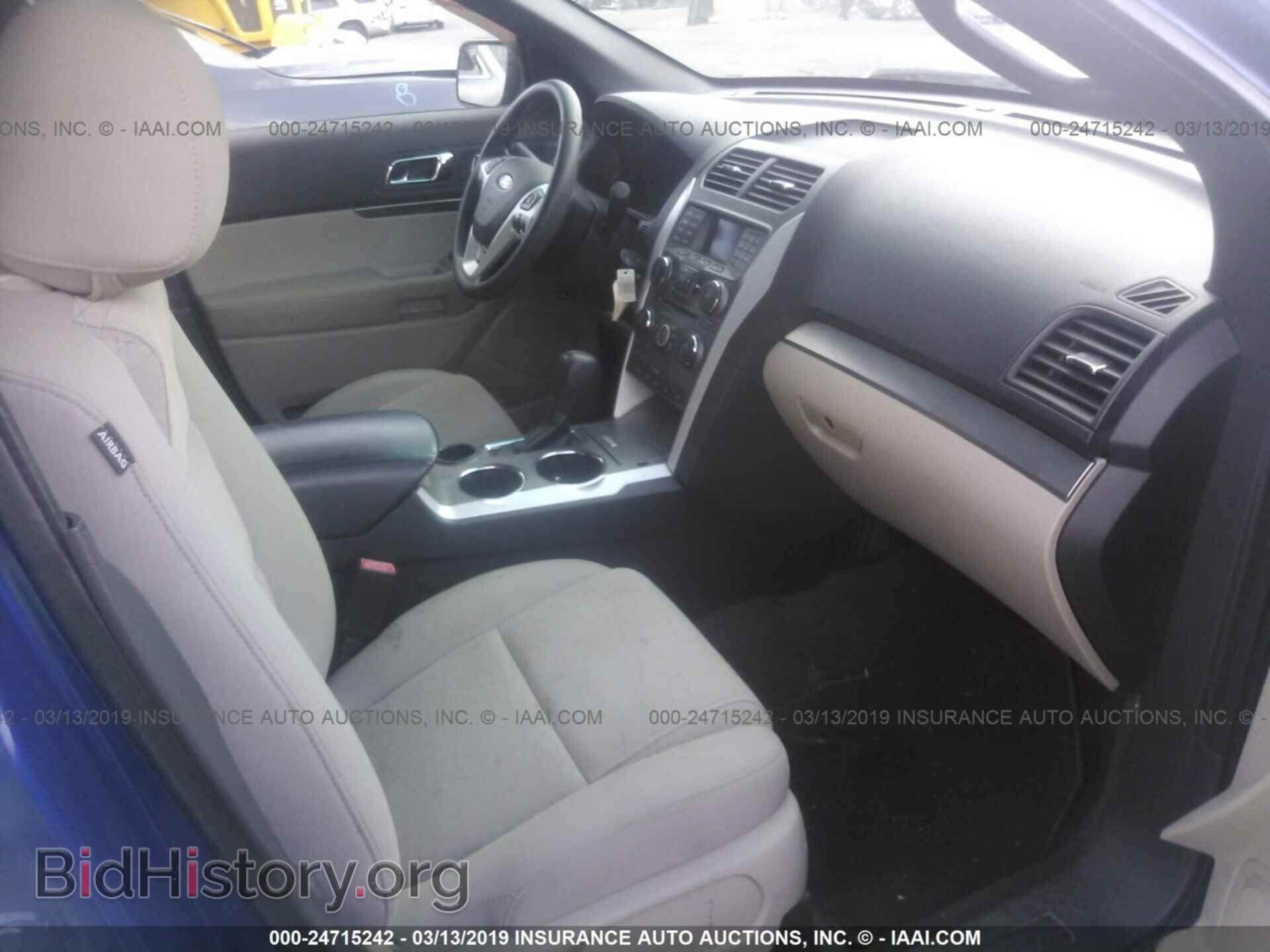 2013 FORD EXPLORER - VIN: 1FM5K7B85DGC09366 - Photo 5