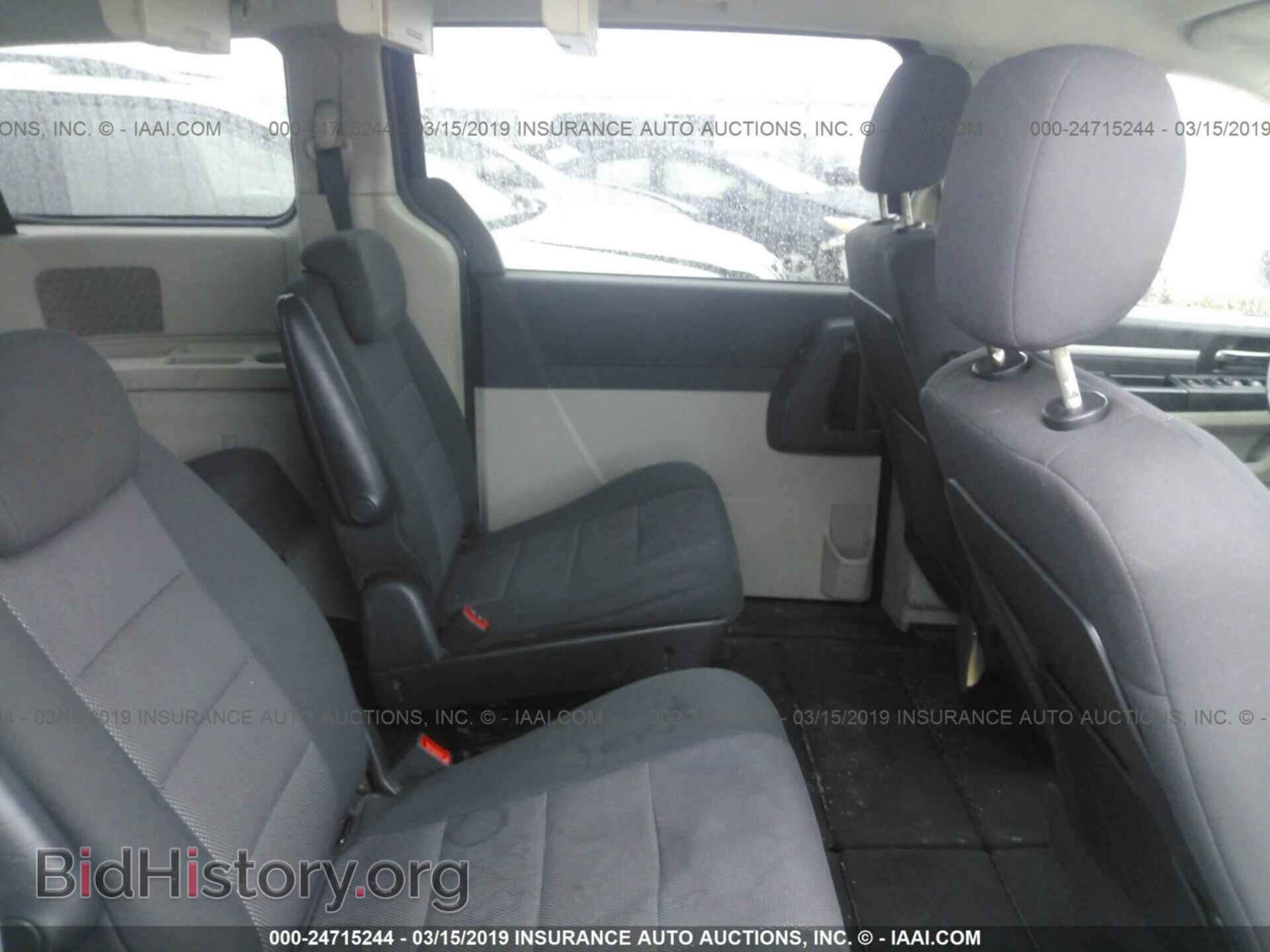 2008 DODGE GRAND CARAVAN - VIN: 1D8HN54P68B128253 - Фото 8