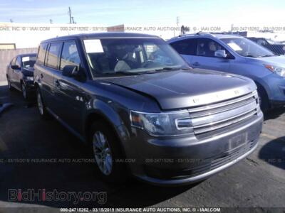 2016 Ford FLEX SE, серый — VIN 2FMGK5B83GBA10275, IAAI