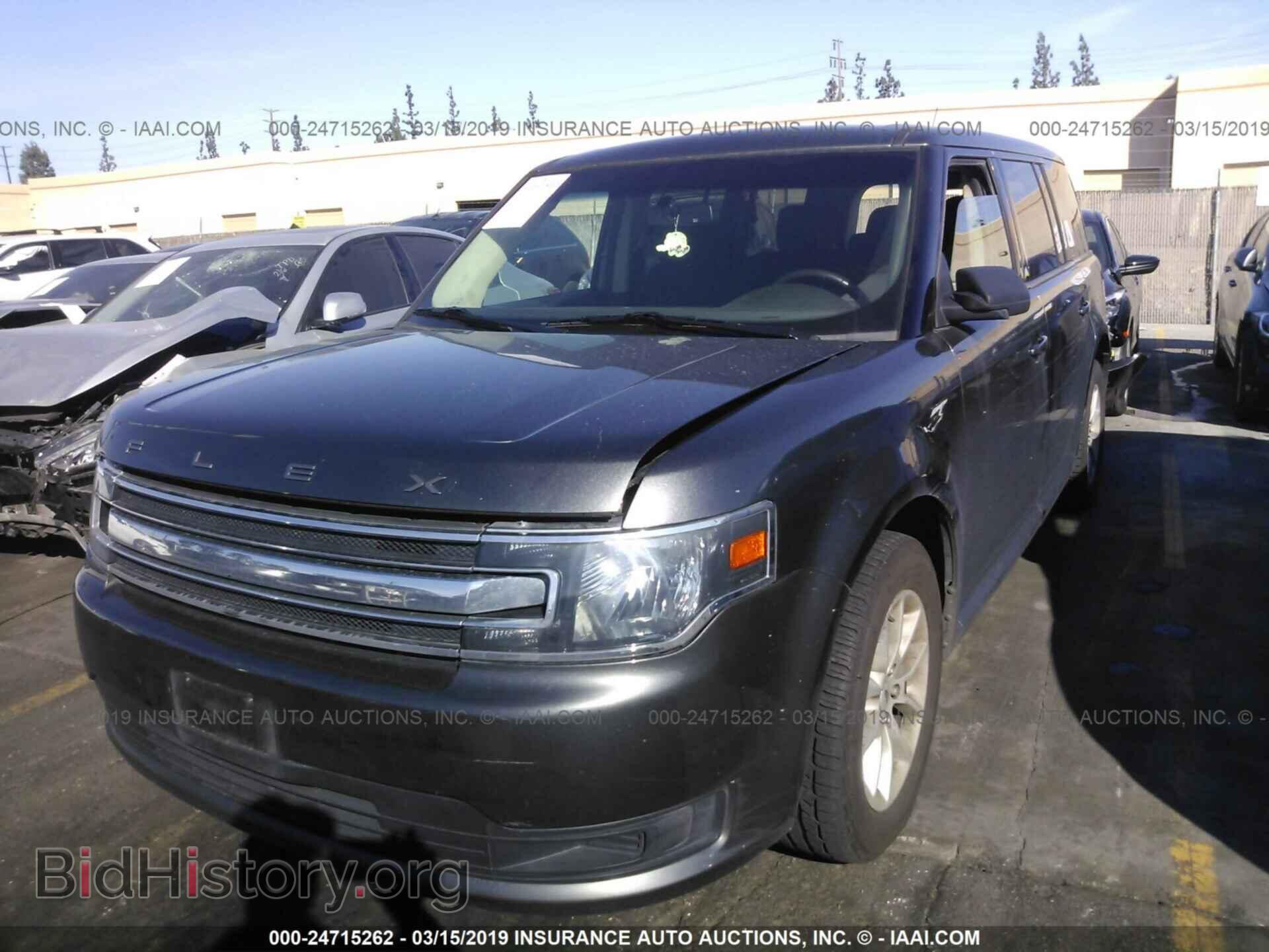 2016 FORD FLEX - VIN: 2FMGK5B83GBA10275 - Photo 2