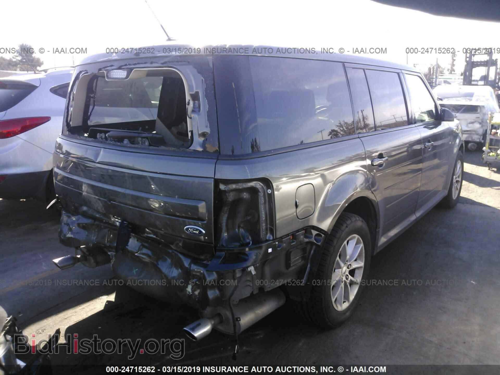 2016 FORD FLEX - VIN: 2FMGK5B83GBA10275 - Photo 4