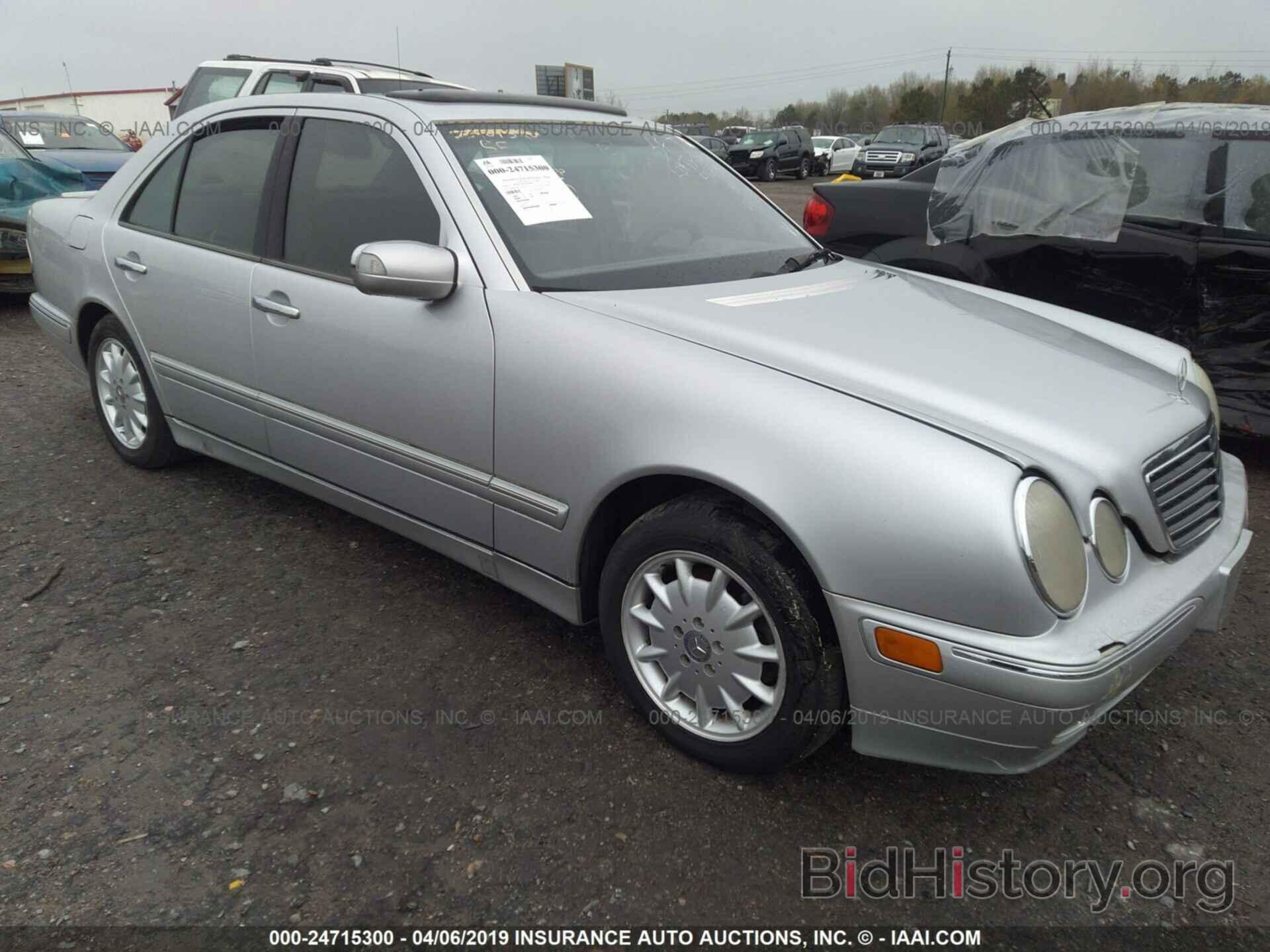 Photo WDBJF65J51B349778 - MERCEDES-BENZ E 2001