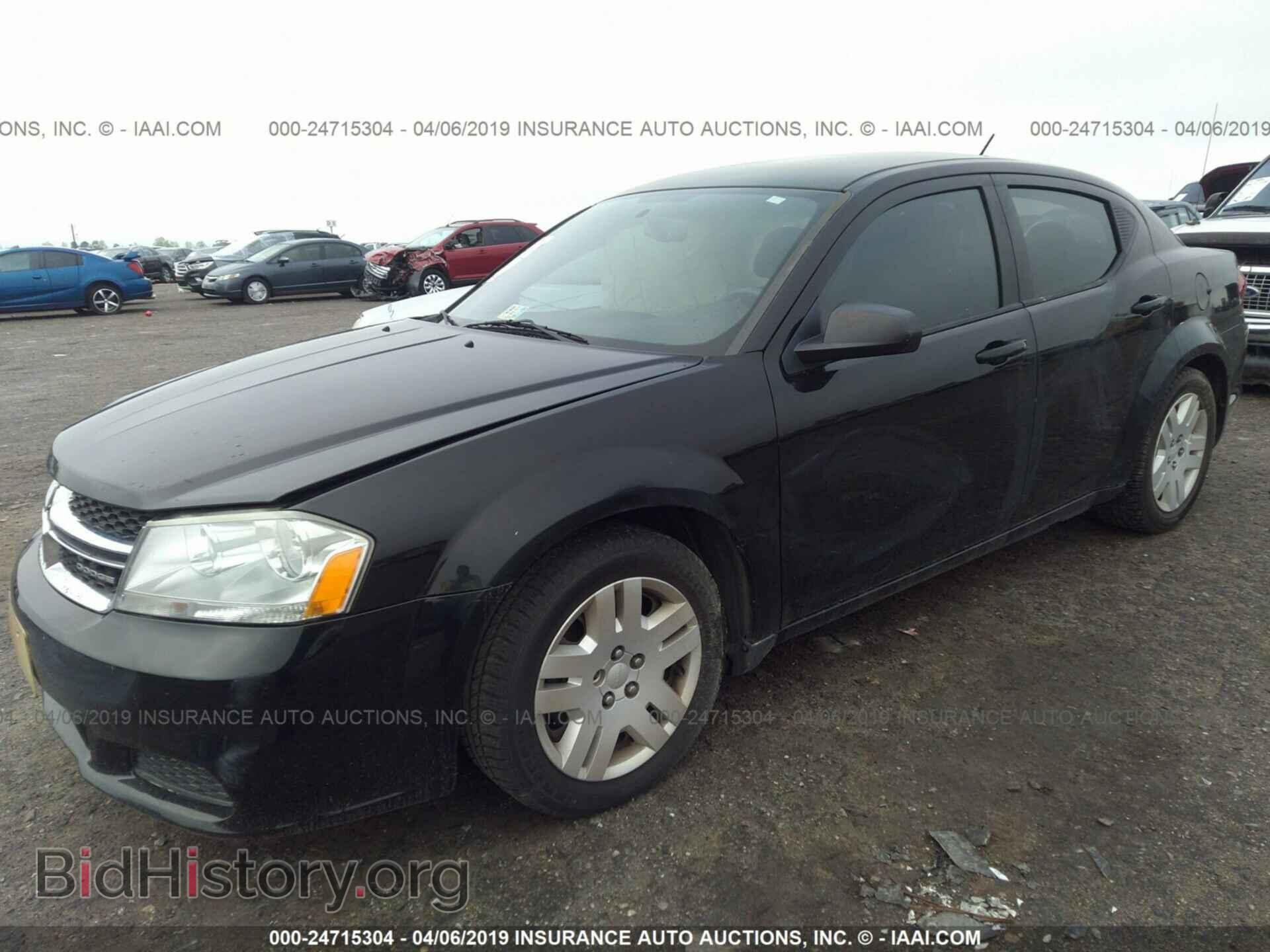 2011 DODGE AVENGER - VIN: 1B3BD4FB2BN620689 - Photo 2