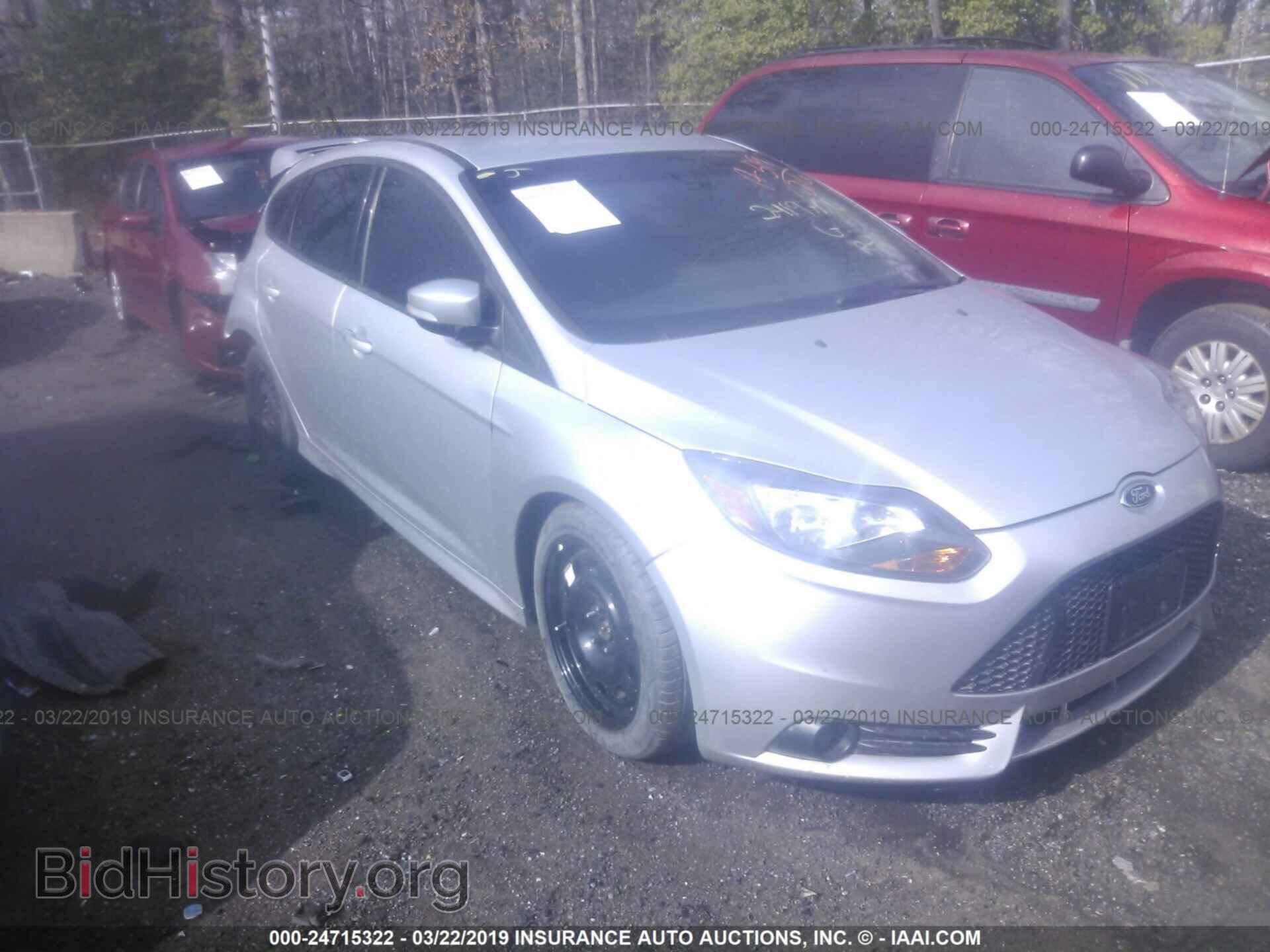 Photo 1FADP3L99EL387801 - FORD FOCUS 2014