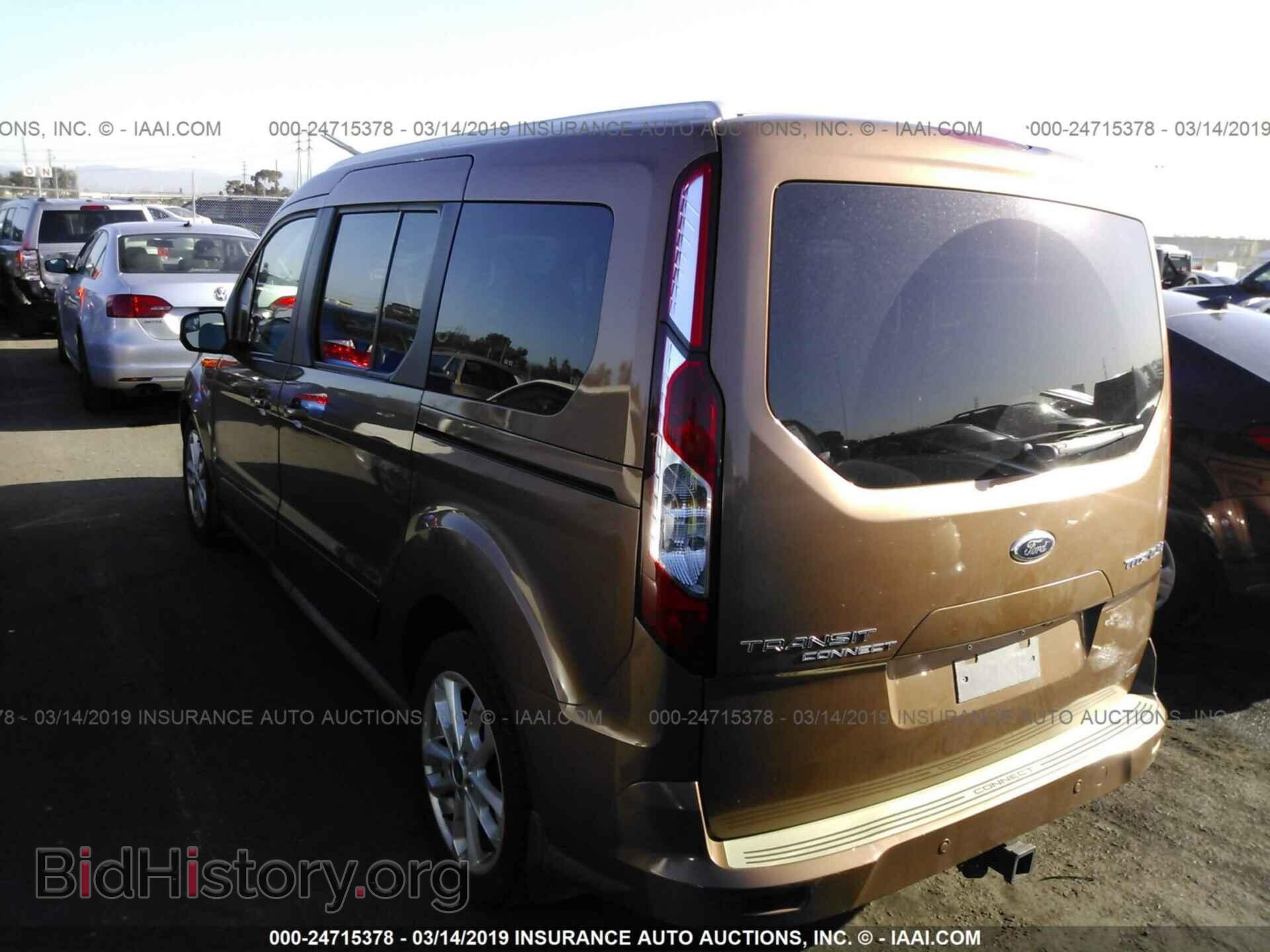 2014 FORD TRANSIT CONNECT - VIN: NM0GE9G77E1154713 - Фото 3
