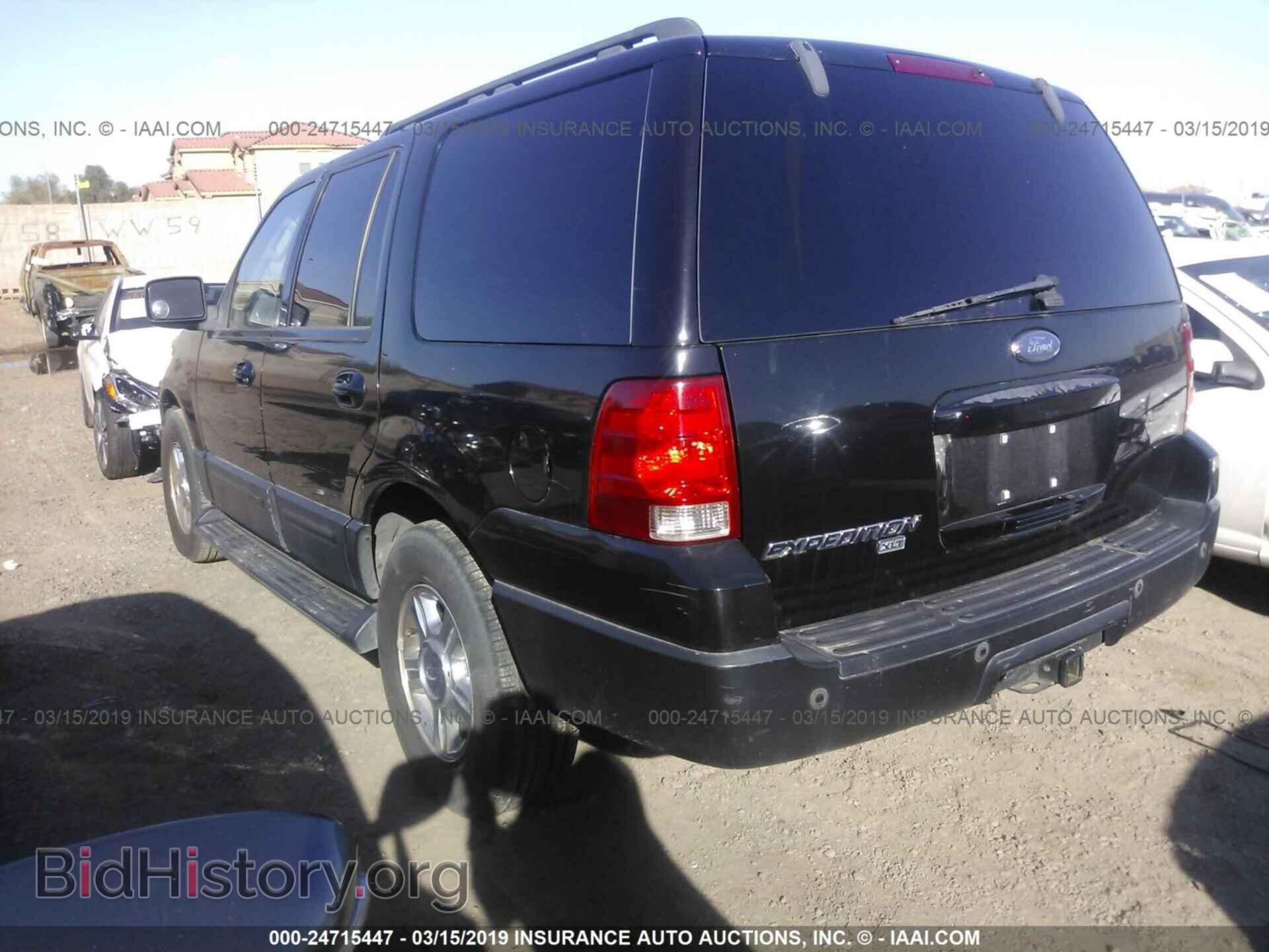 2005 FORD EXPEDITION - VIN: 1FMFU15545LA22710 - Фото 3