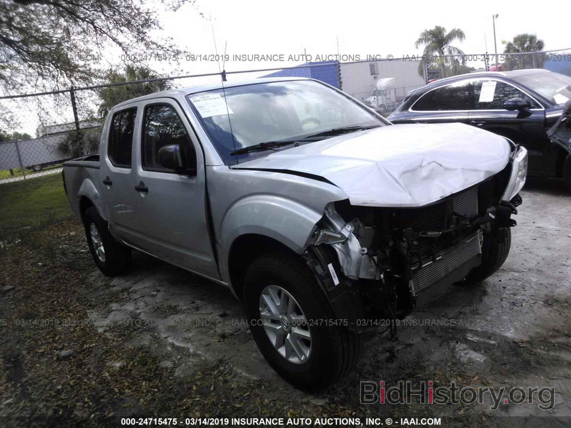 Фотография 1N6AD0ER4KN718069 - NISSAN FRONTIER 2019