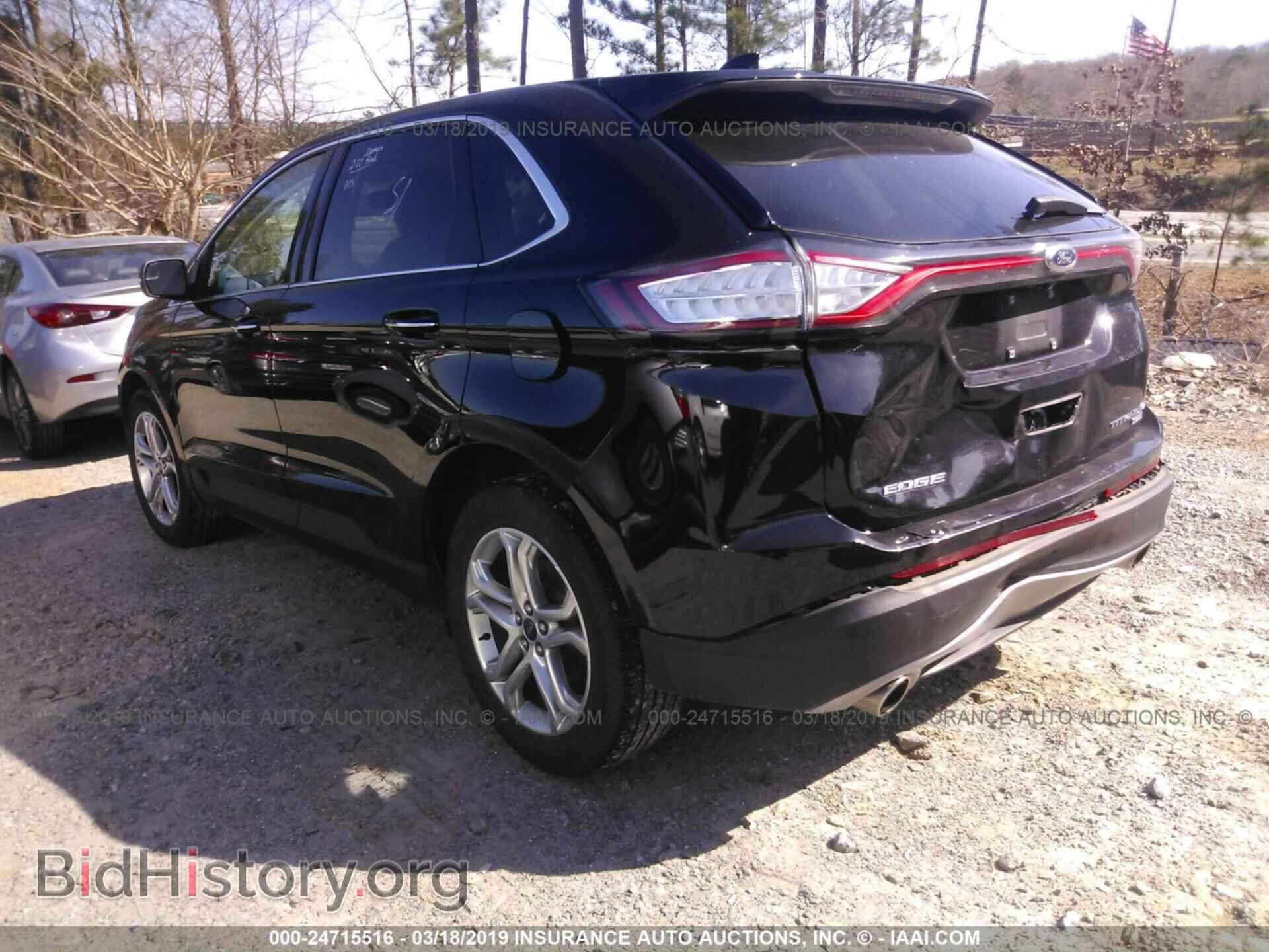 2018 FORD EDGE - VIN: 2FMPK3K91JBB44481 - Photo 3