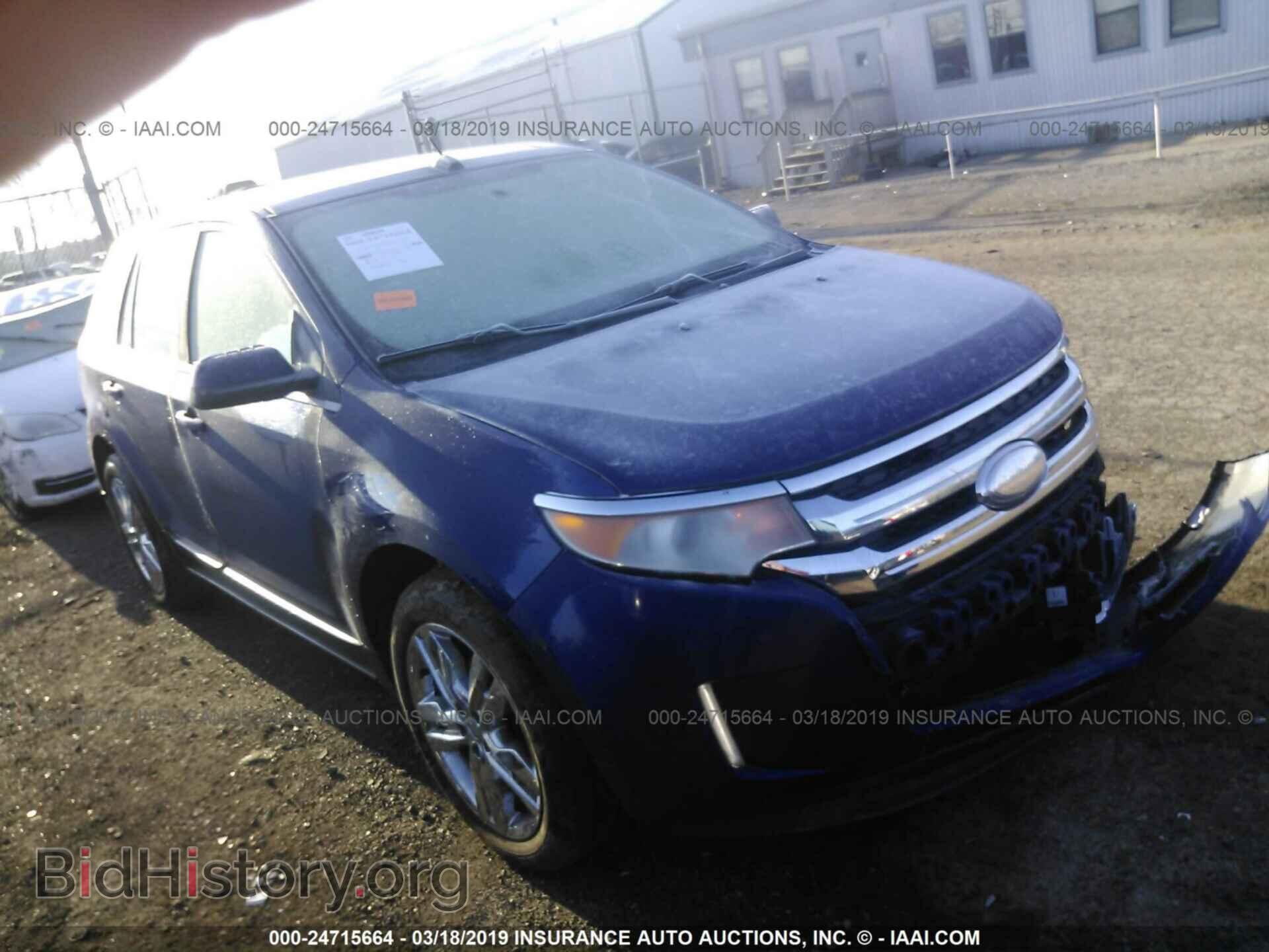 Фотография 2FMDK3K91DBA82748 - FORD EDGE 2013