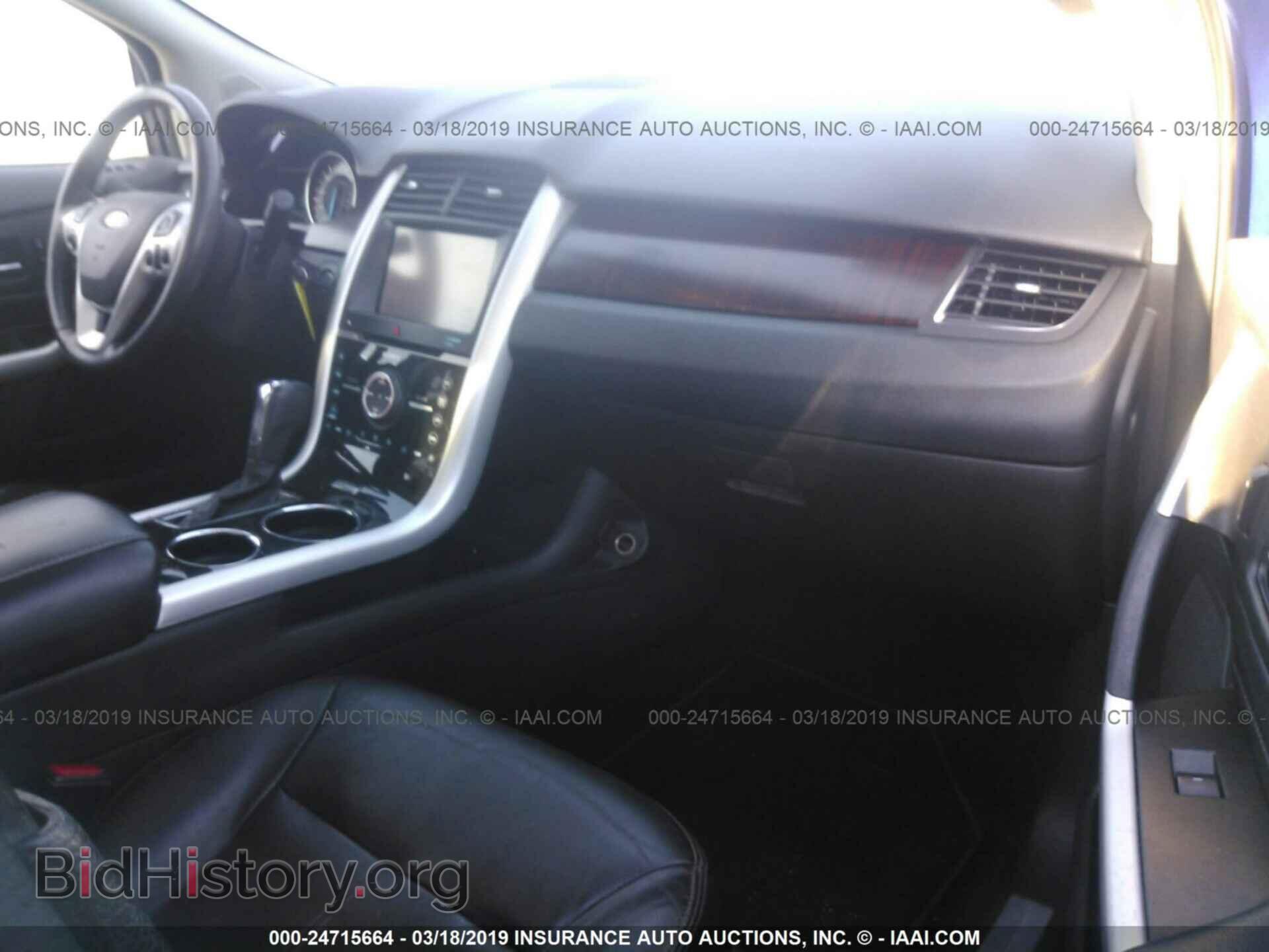 2013 FORD EDGE - VIN: 2FMDK3K91DBA82748 - Фото 5