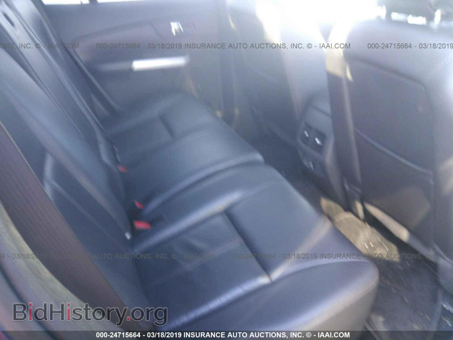 2013 FORD EDGE - VIN: 2FMDK3K91DBA82748 - Фото 8