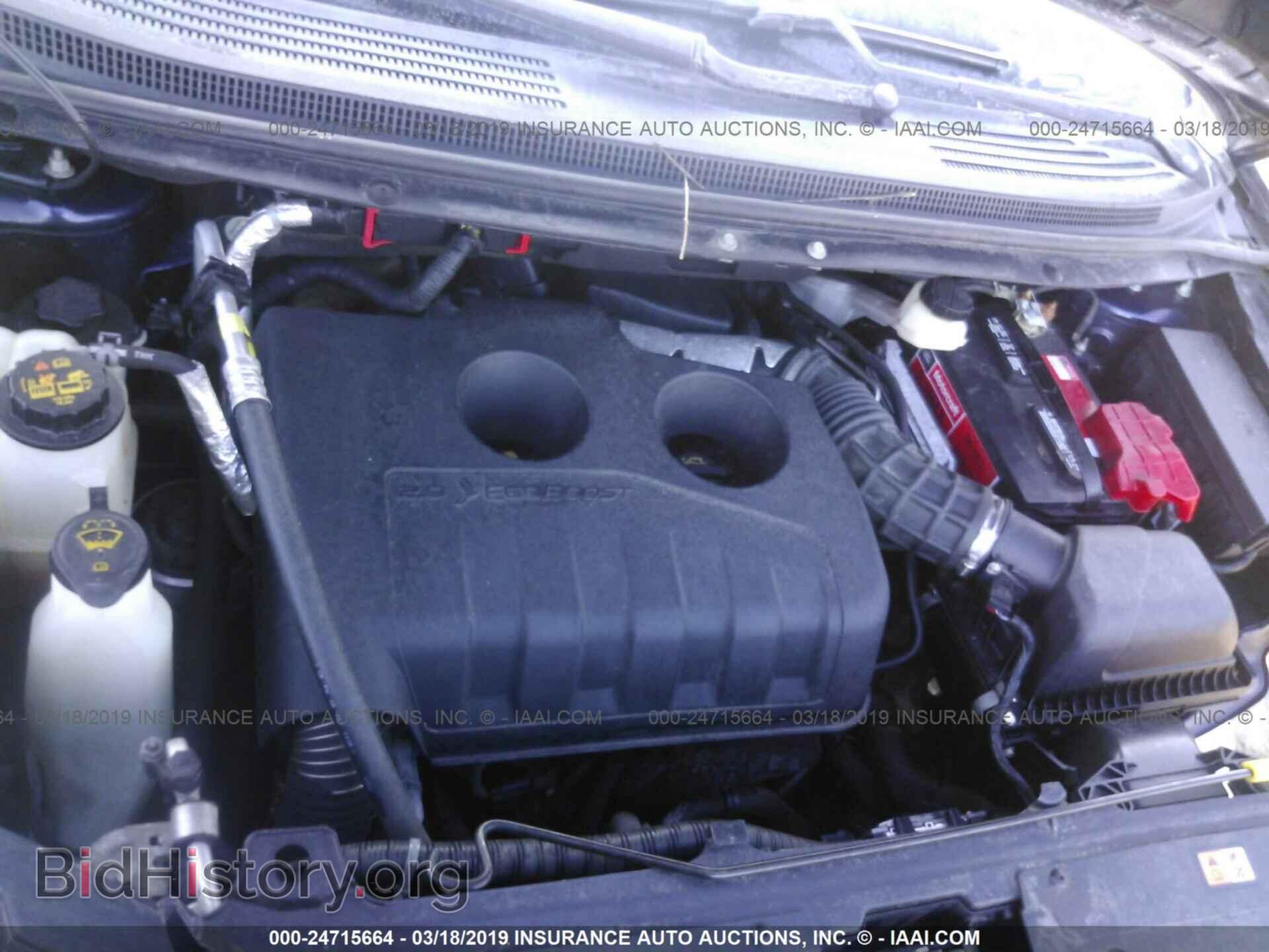 2013 FORD EDGE - VIN: 2FMDK3K91DBA82748 - Фото 10