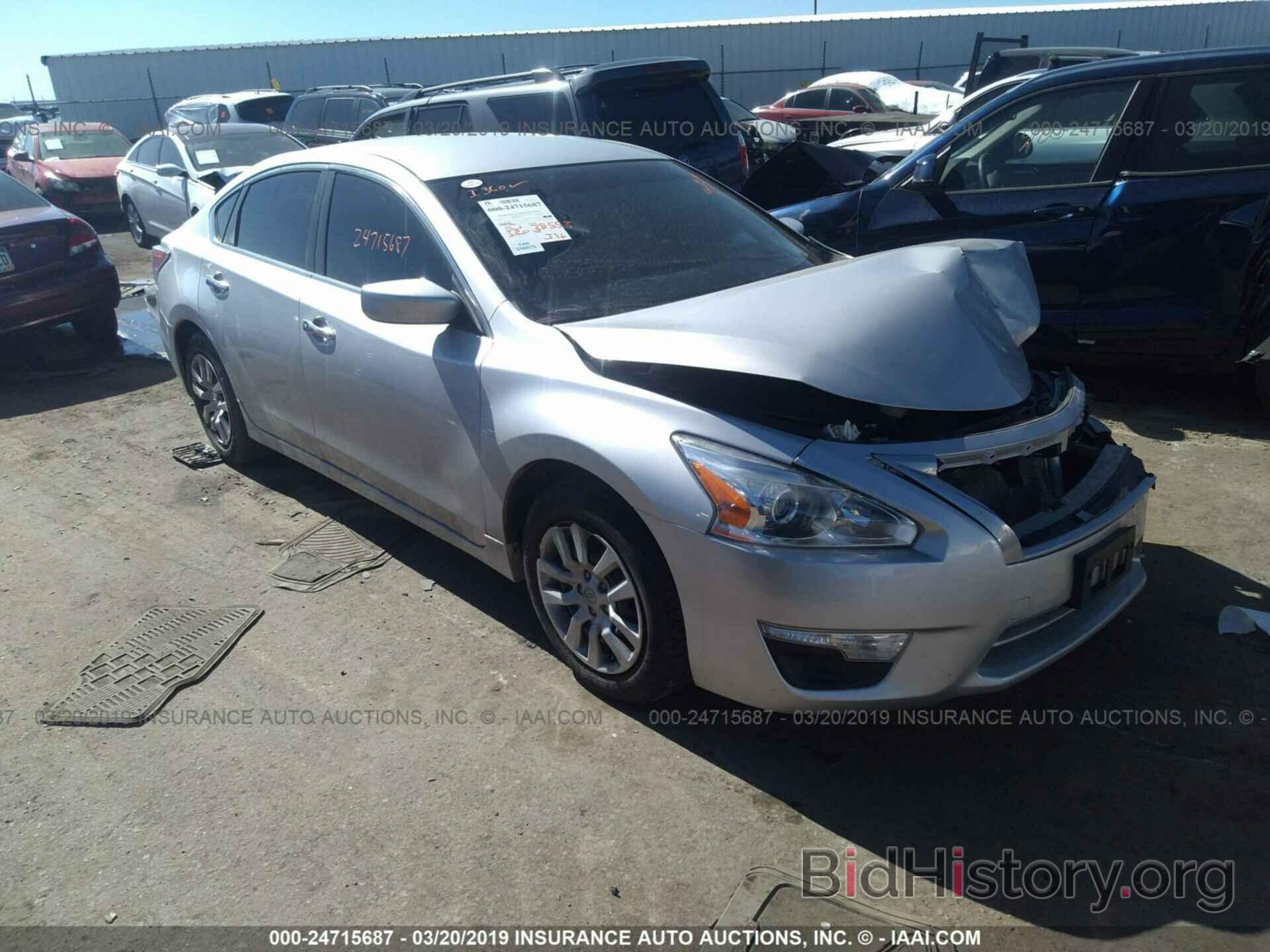 Photo 1N4AL3AP1FC212721 - NISSAN ALTIMA 2015