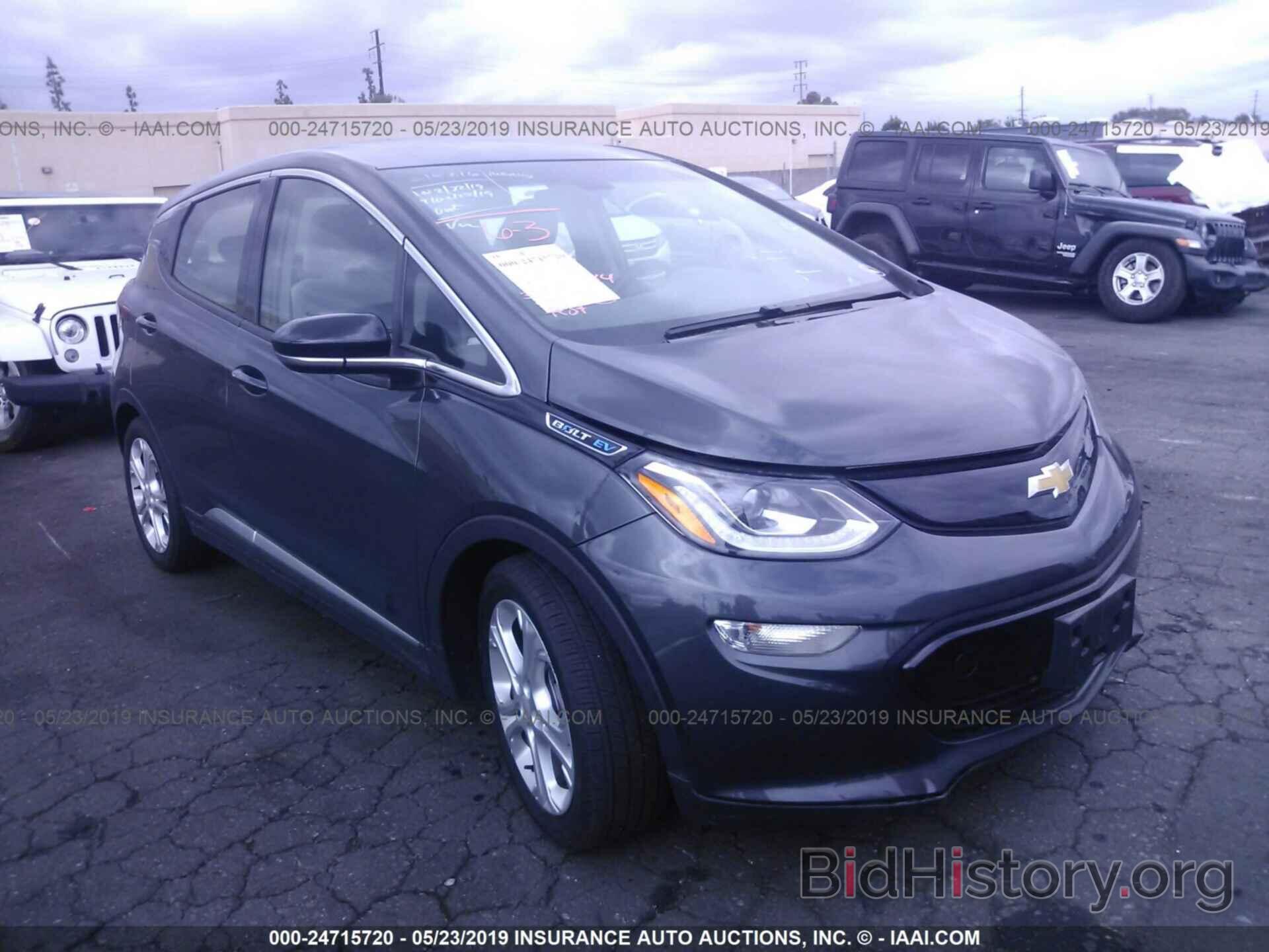 Photo 1G1FY6S01K4101443 - CHEVROLET BOLT EV 2019