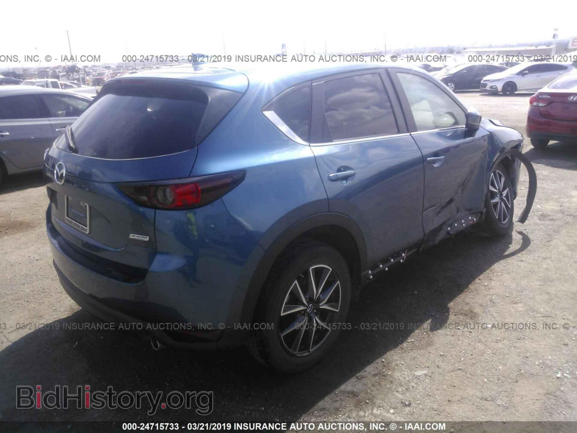 2018 MAZDA CX-5 - VIN: JM3KFACM9J1454391 - Фото 4