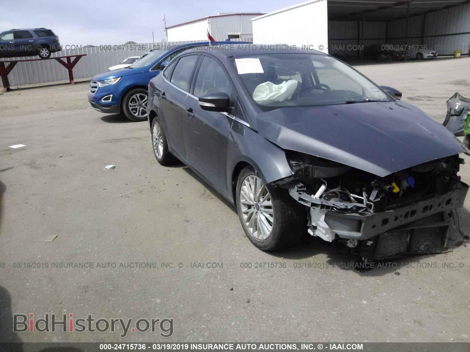 Фотография 1FADP3J26HL268534 - FORD FOCUS 2017