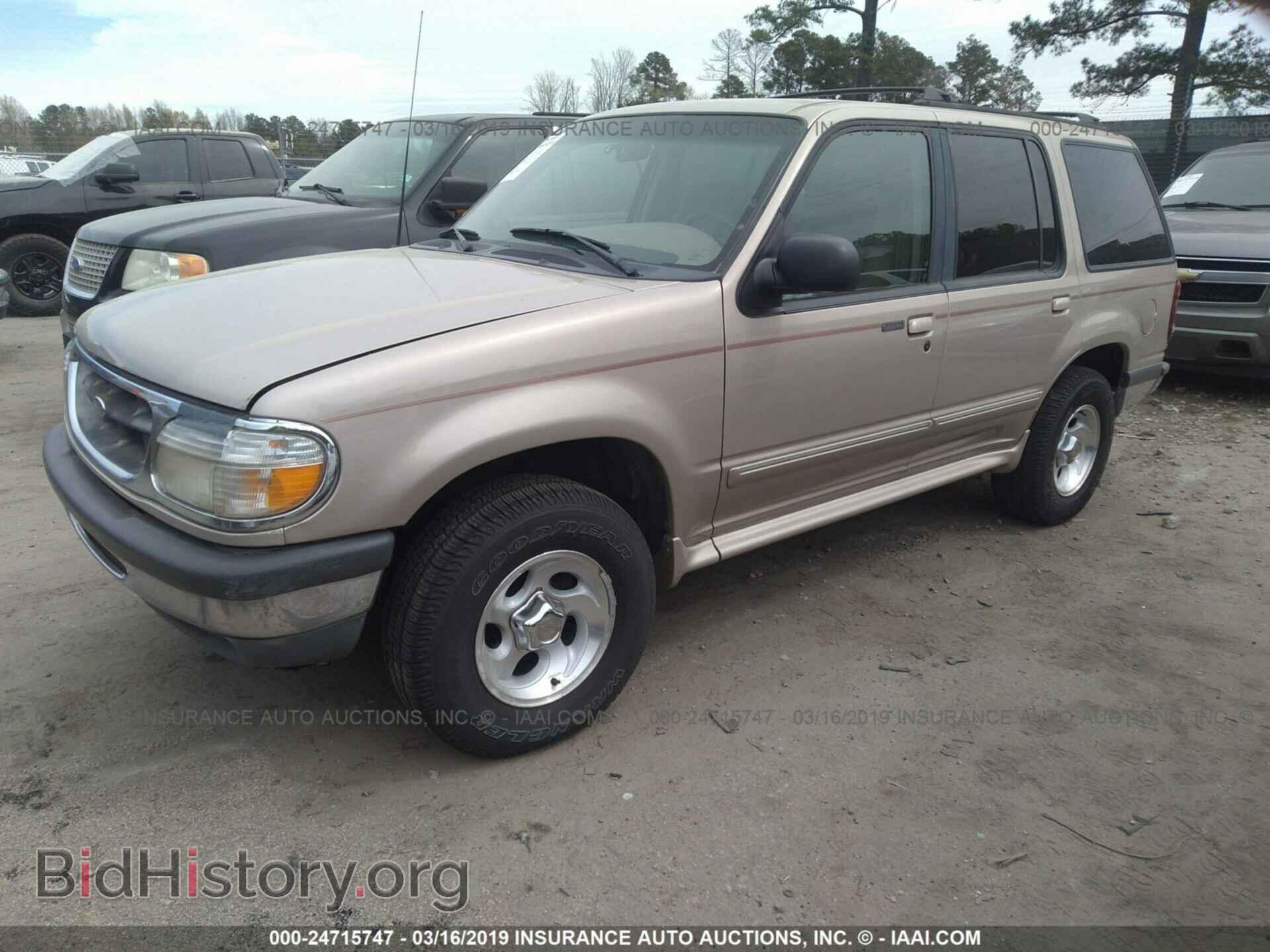 1998 FORD EXPLORER - VIN: 1FMZU32E2WUA72384 - Фото 2