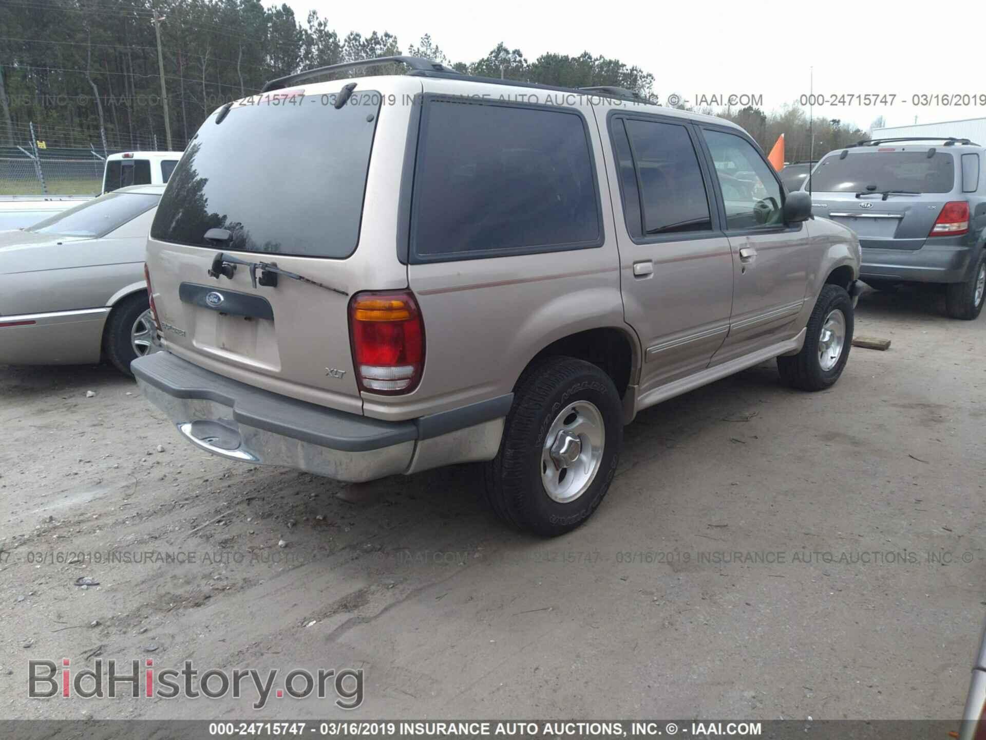 1998 FORD EXPLORER - VIN: 1FMZU32E2WUA72384 - Фото 4