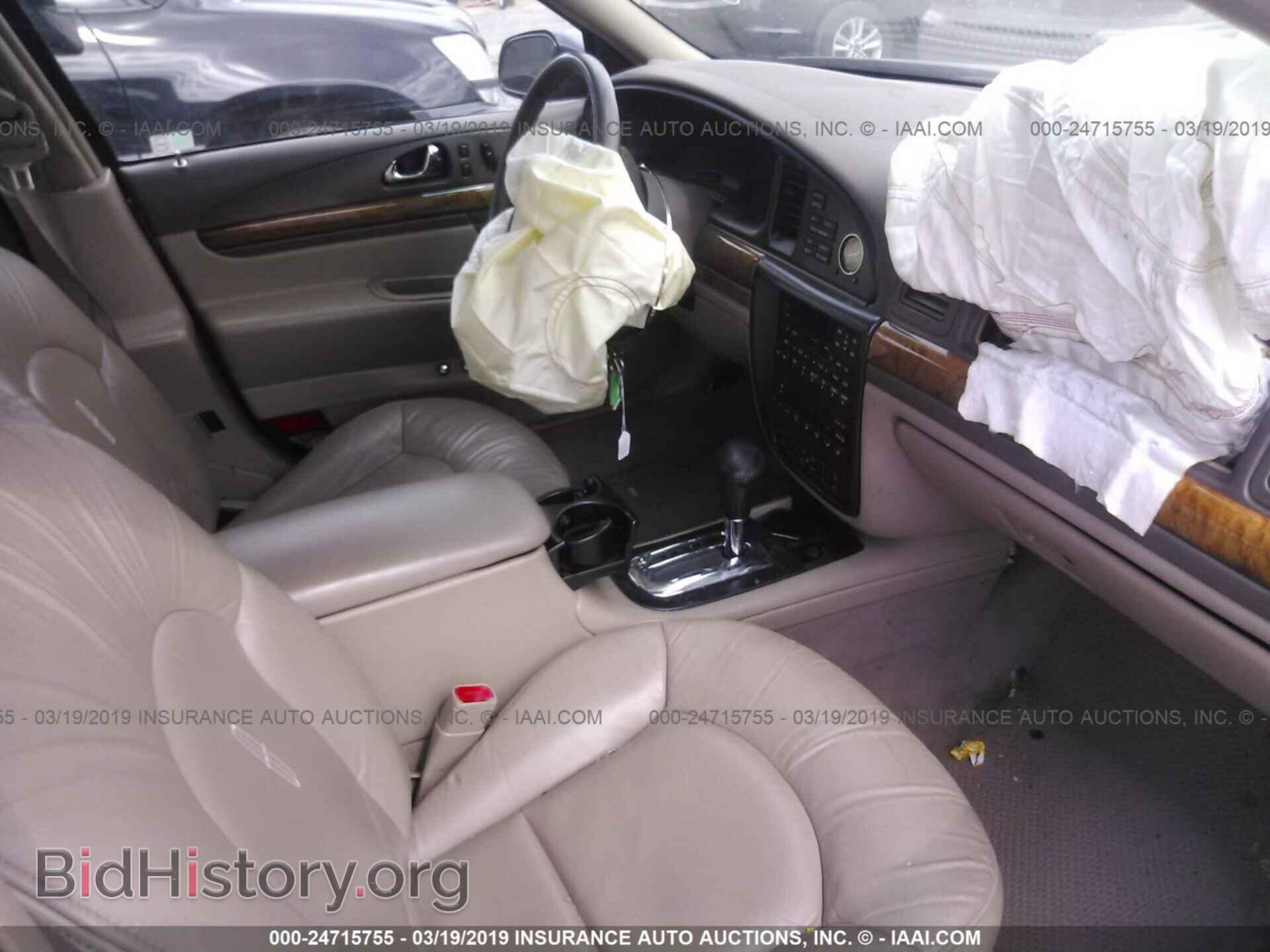 2002 LINCOLN CONTINENTAL - VIN: 1LNHM97V72Y678564 - Фото 5
