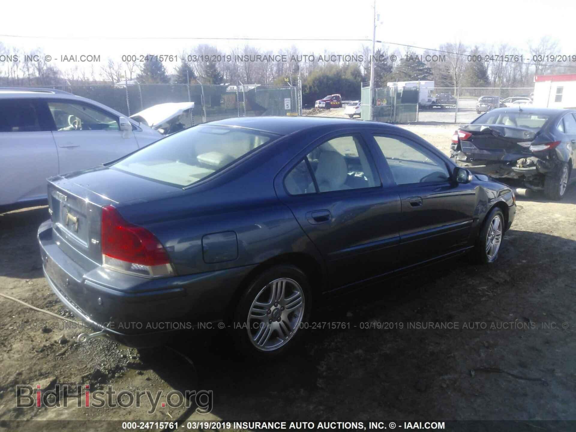 2007 VOLVO S60 - VIN: YV1RS592X72609236 - Фото 4