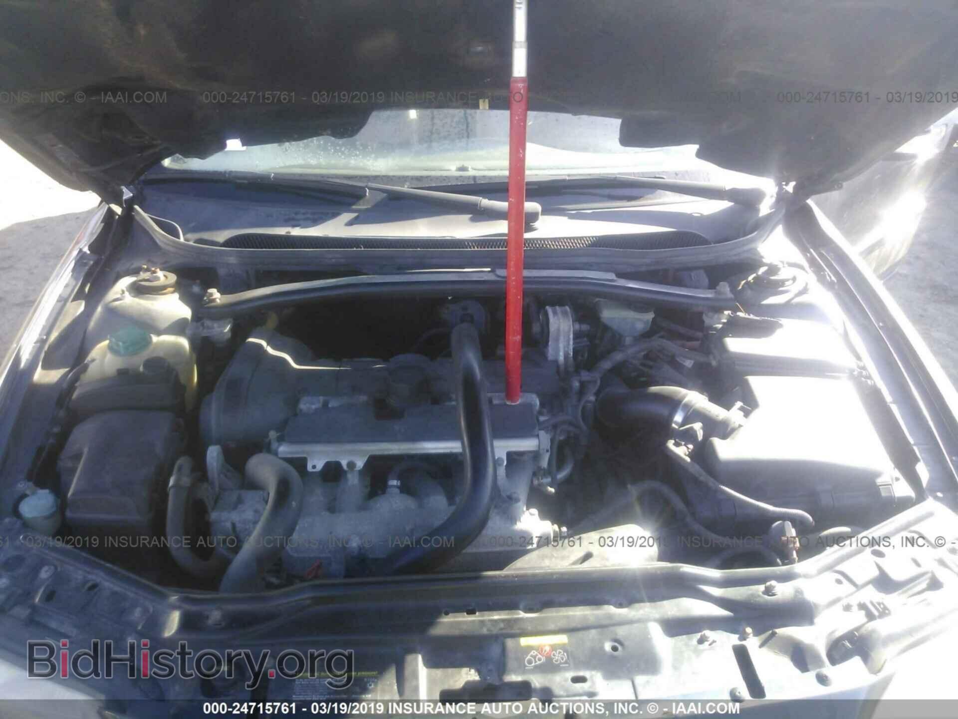 2007 VOLVO S60 - VIN: YV1RS592X72609236 - Фото 10