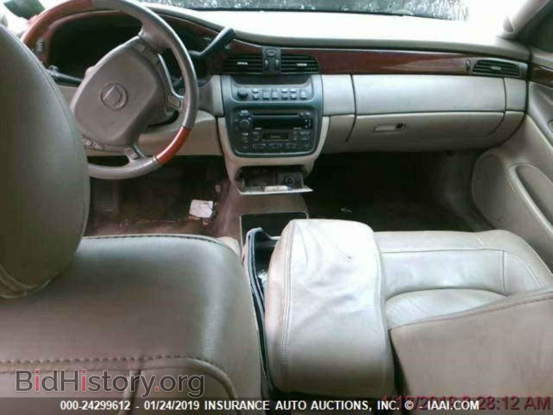 2005 CADILLAC DEVILLE - VIN: 1G6KE57Y85U197361 - Photo 3