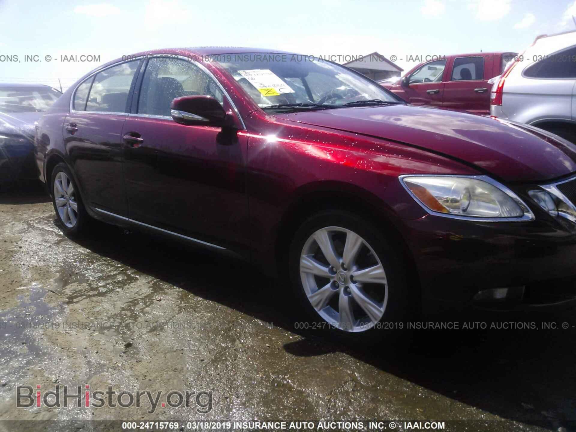 Photo JTHCE1KS4A0025258 - LEXUS GS 2010