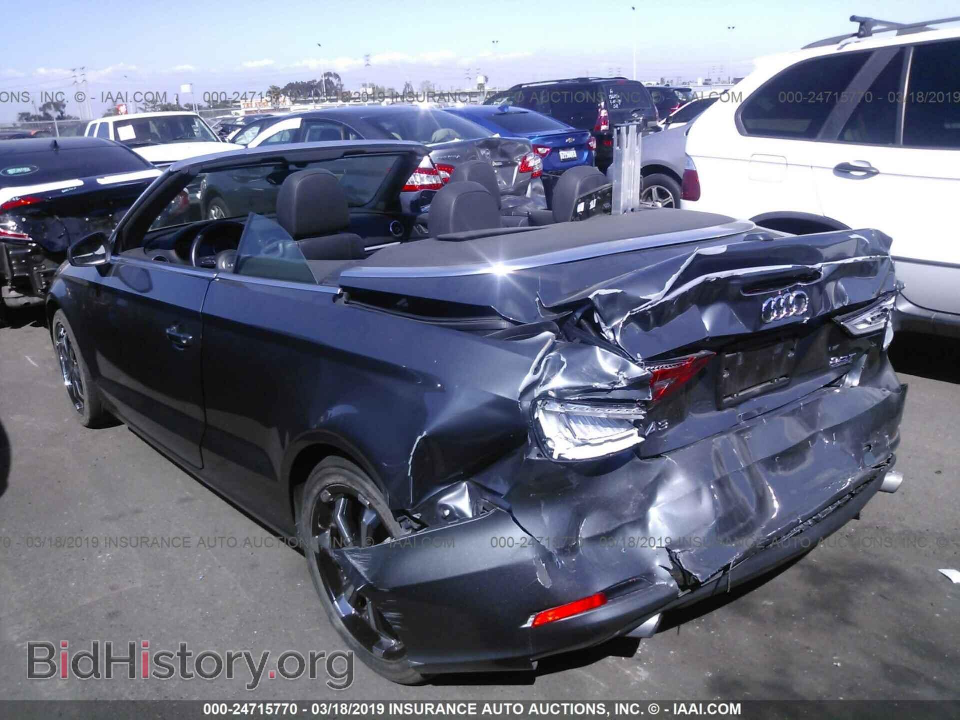 2015 AUDI A3 - VIN: WAU7FLFF7F1085638 - Фото 3