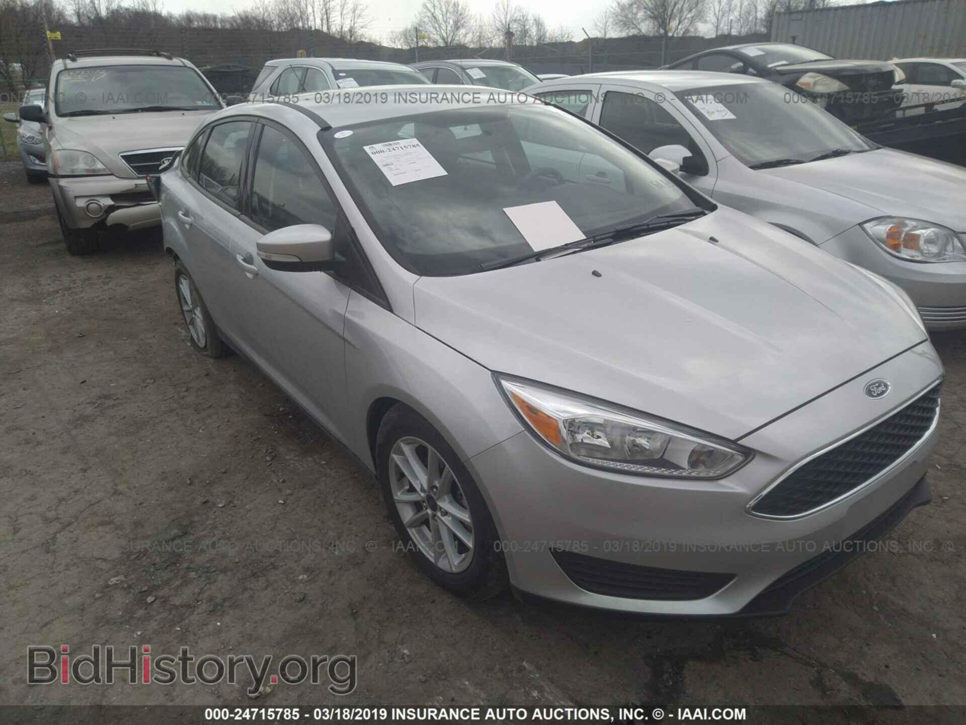 Фотография 1FADP3F2XGL396878 - FORD FOCUS 2016