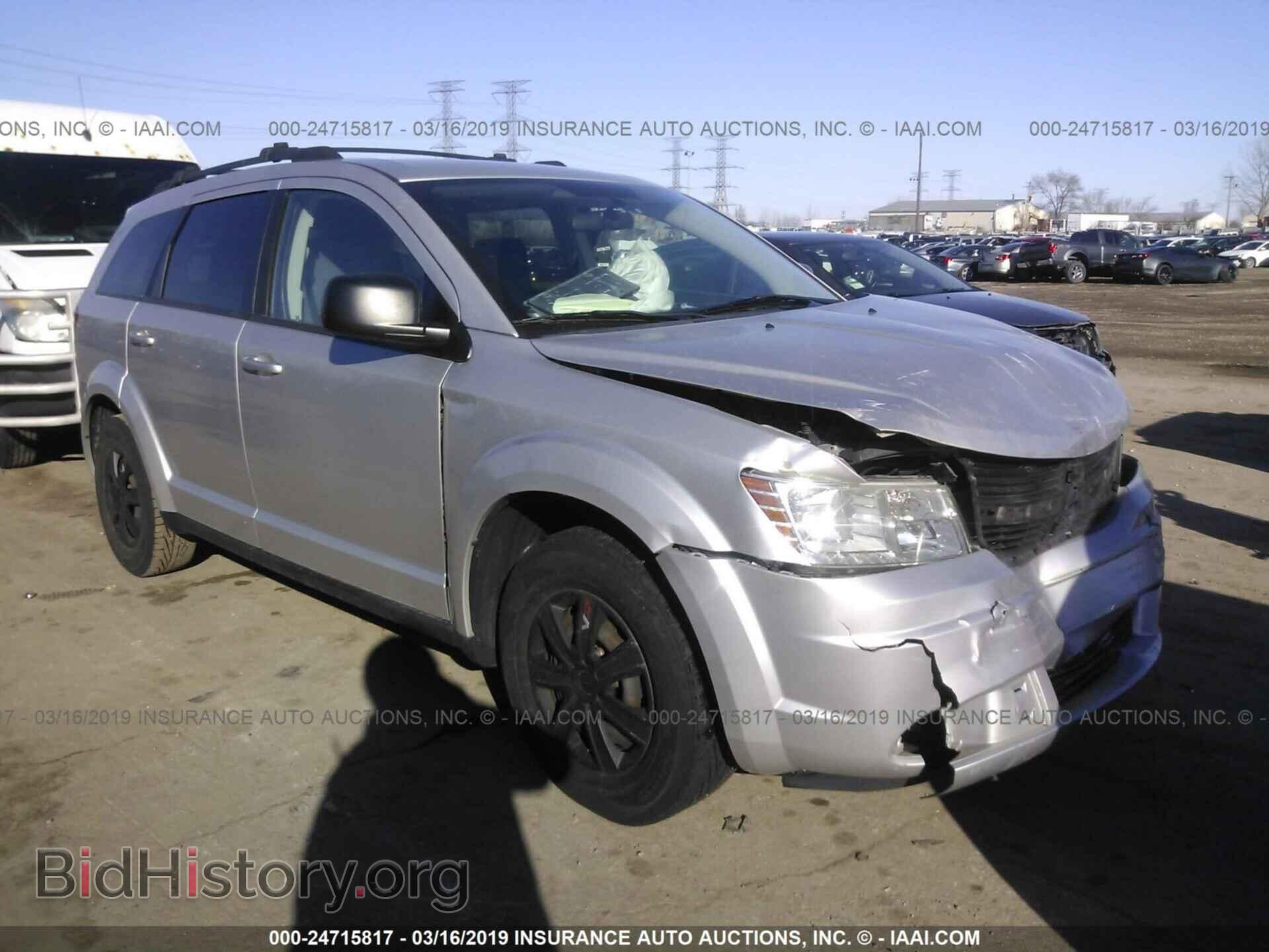 Photo 3D4GG47B79T587325 - DODGE JOURNEY 2009