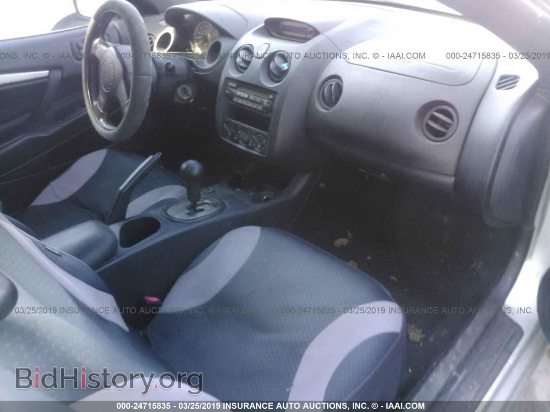 2004 MITSUBISHI ECLIPSE - VIN: 4A3AE45G54E051518 - Фото 5