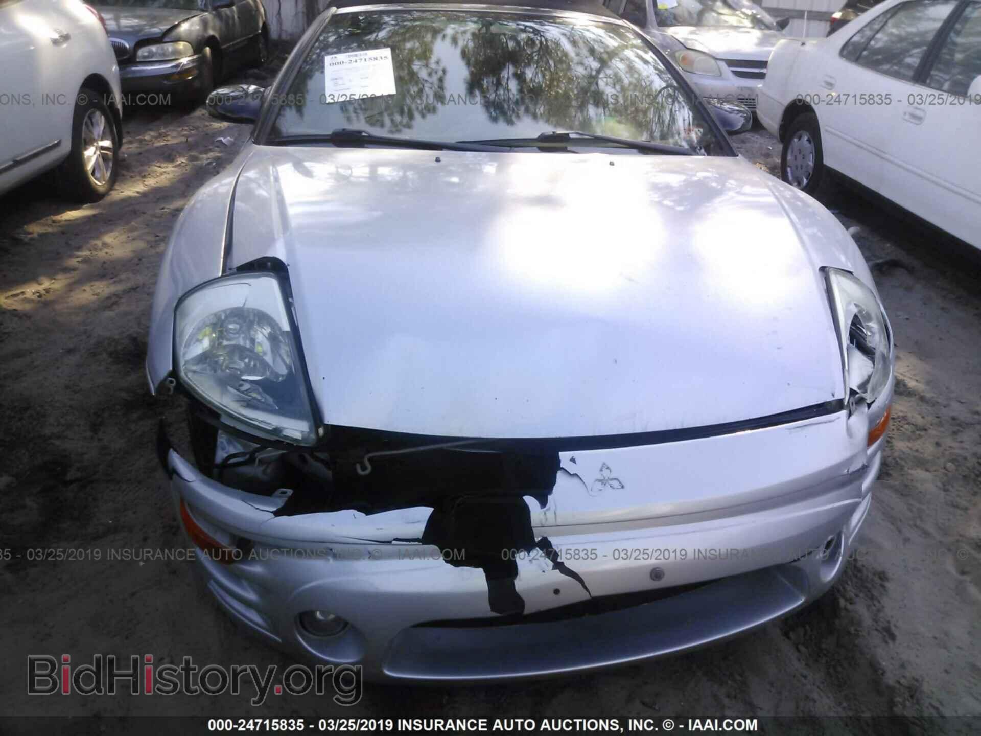 2004 MITSUBISHI ECLIPSE - VIN: 4A3AE45G54E051518 - Фото 6